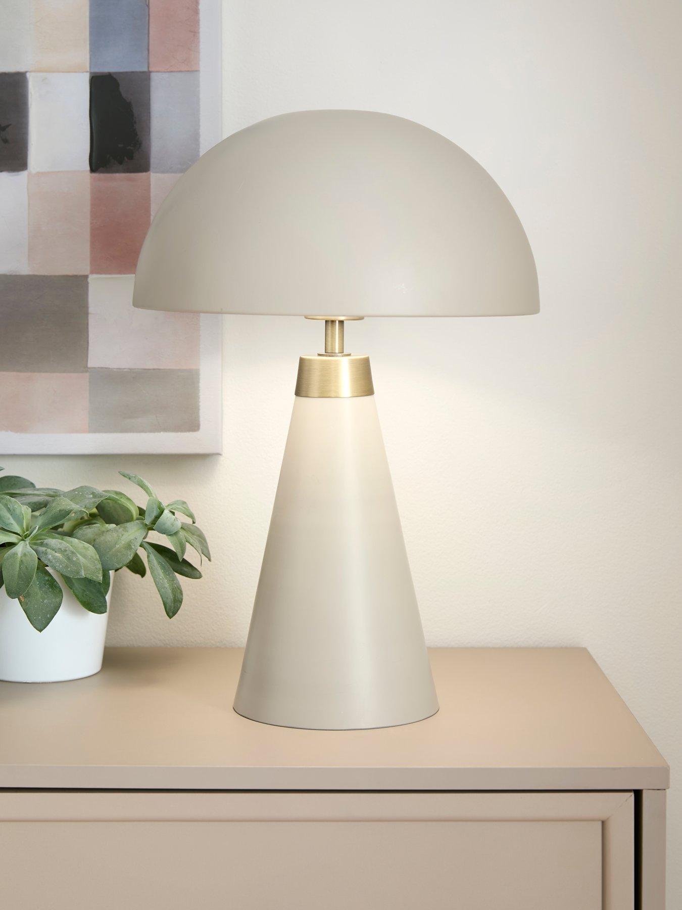 undefined Metal Dome Spun Table Lamp
