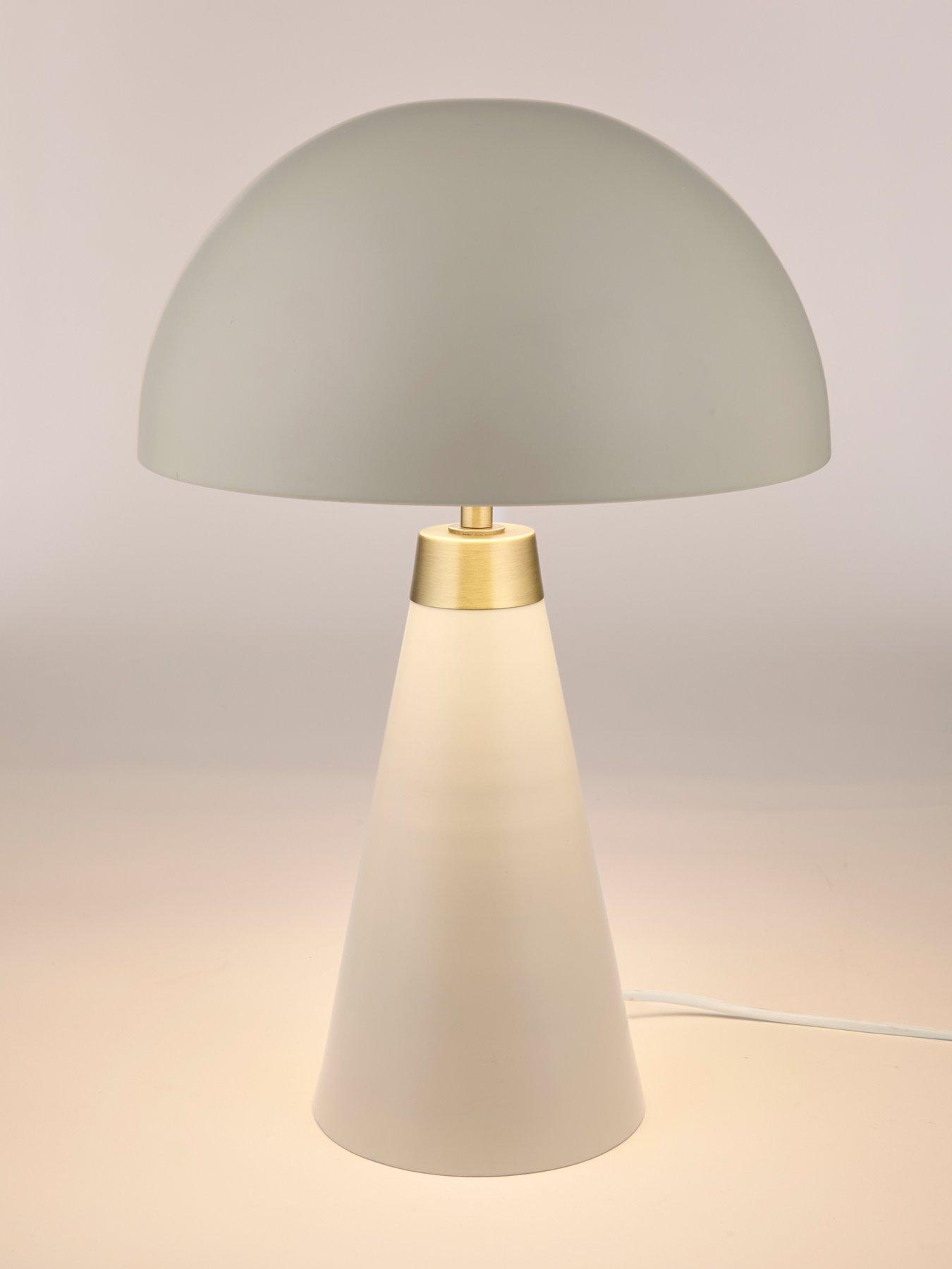 Image 3 of 5 of The Very Collection Metal Dome Spun Table Lamp