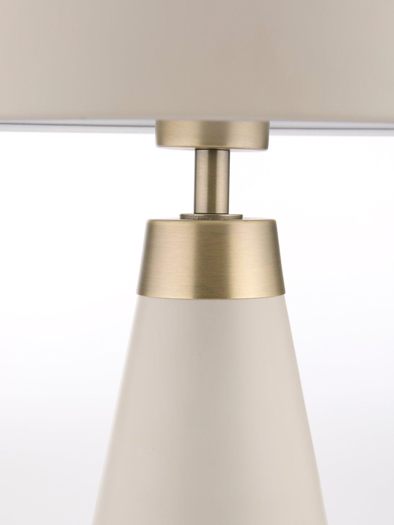 Image 5 of 5 of The Very Collection Metal Dome Spun Table Lamp
