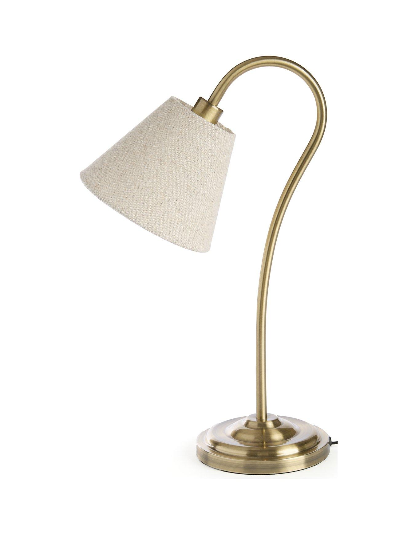 Image 2 of 6 of Very Home Heritage Arched Table Lamp