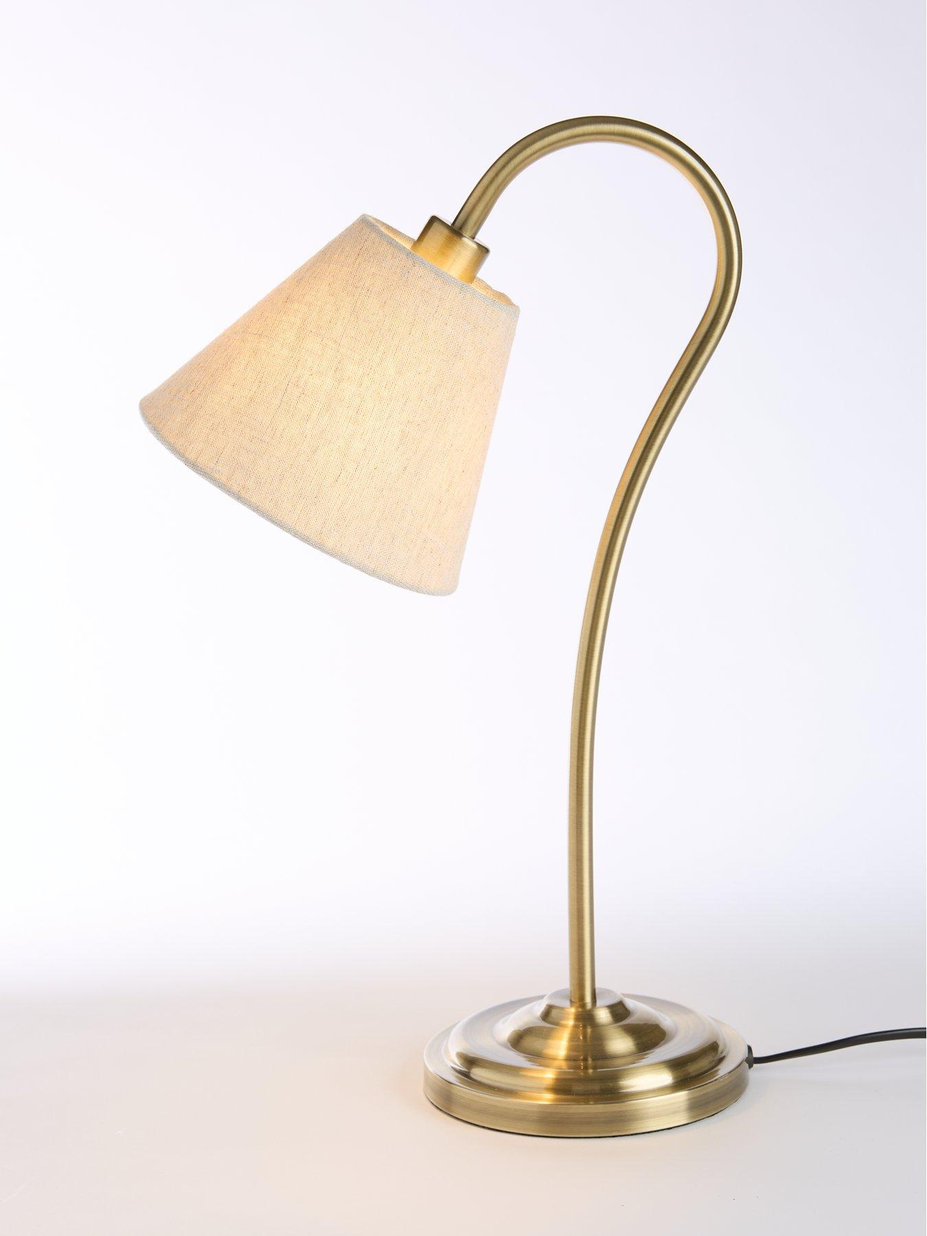 Image 3 of 6 of Very Home Heritage Arched Table Lamp