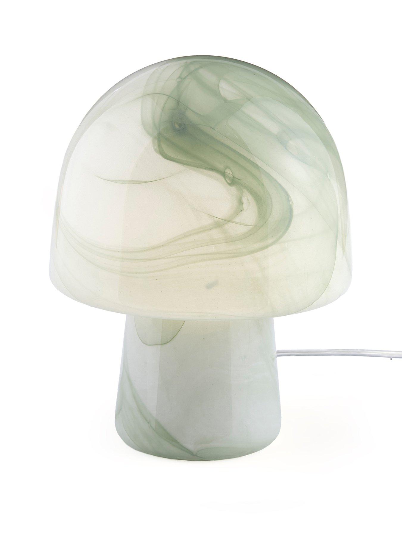 Image 2 of 5 of The Very Collection Mushroom Swirl Table Lamp