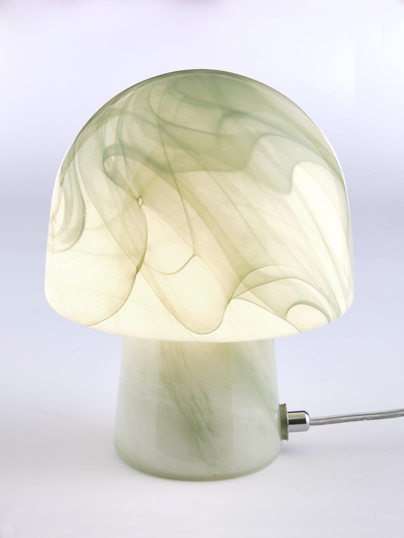 Image 3 of 5 of The Very Collection Mushroom Swirl Table Lamp
