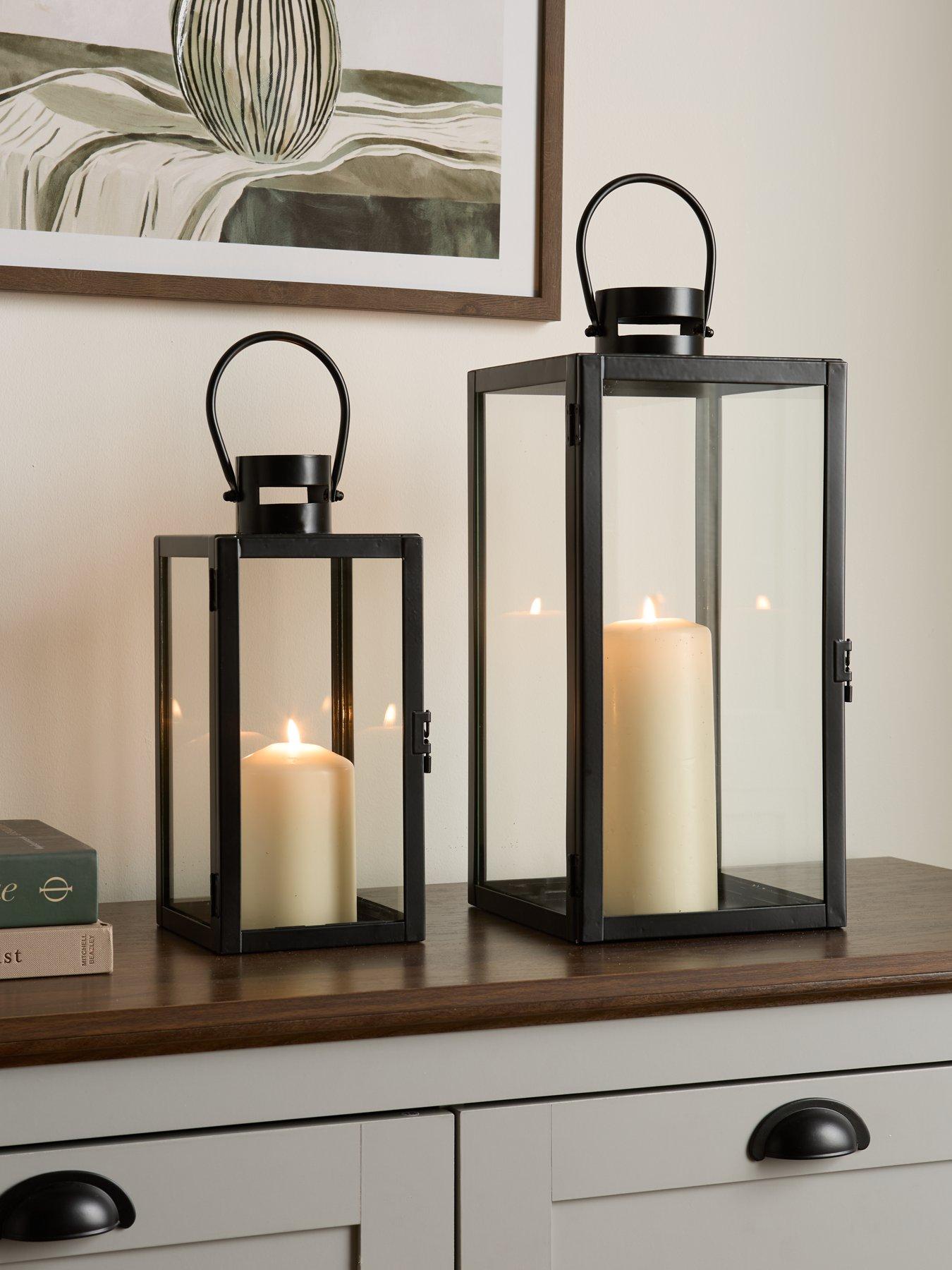 front image of the-very-collection-set-of-2-lanterns