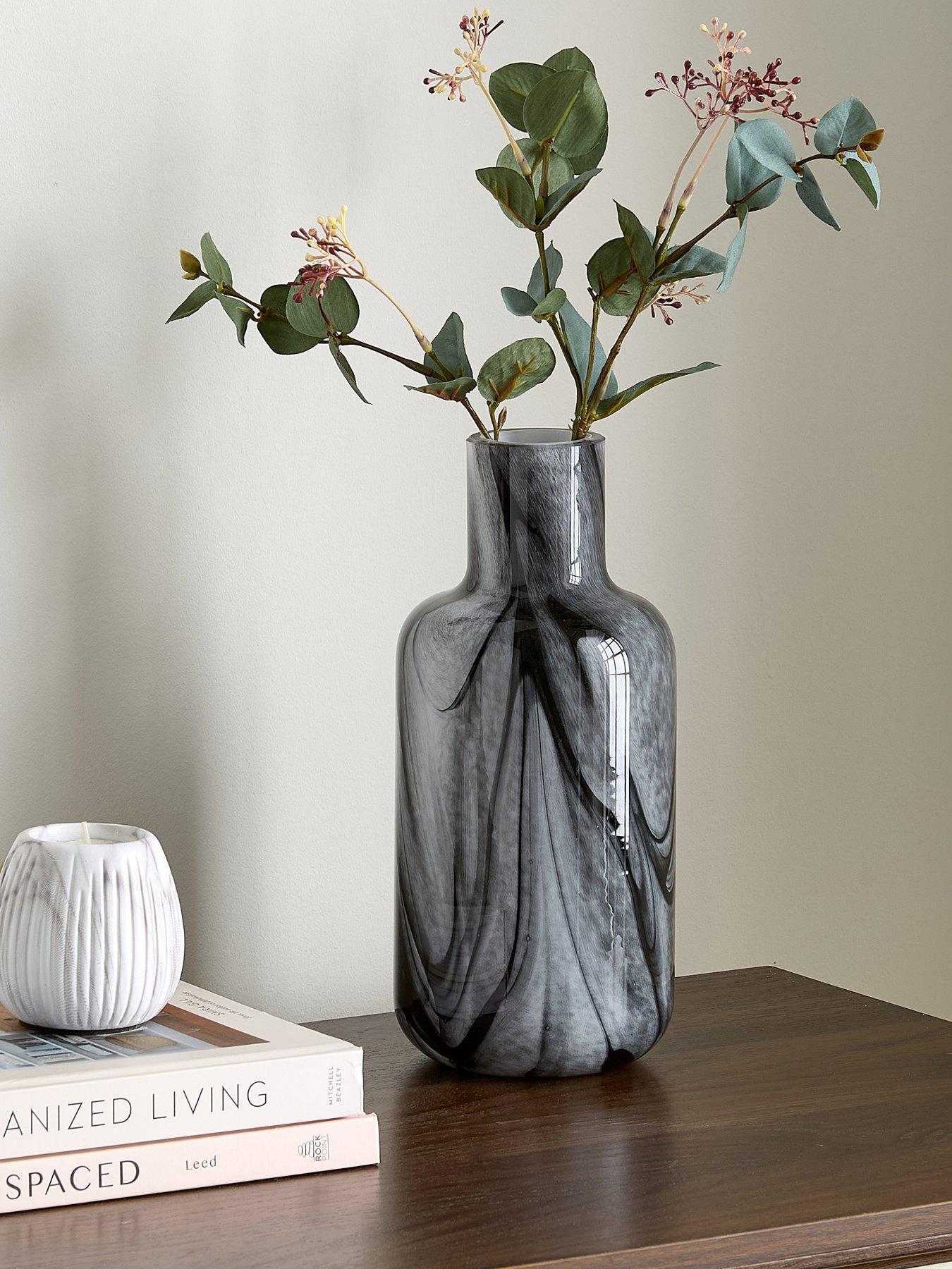 The Very Collection Marble Effect Vase
