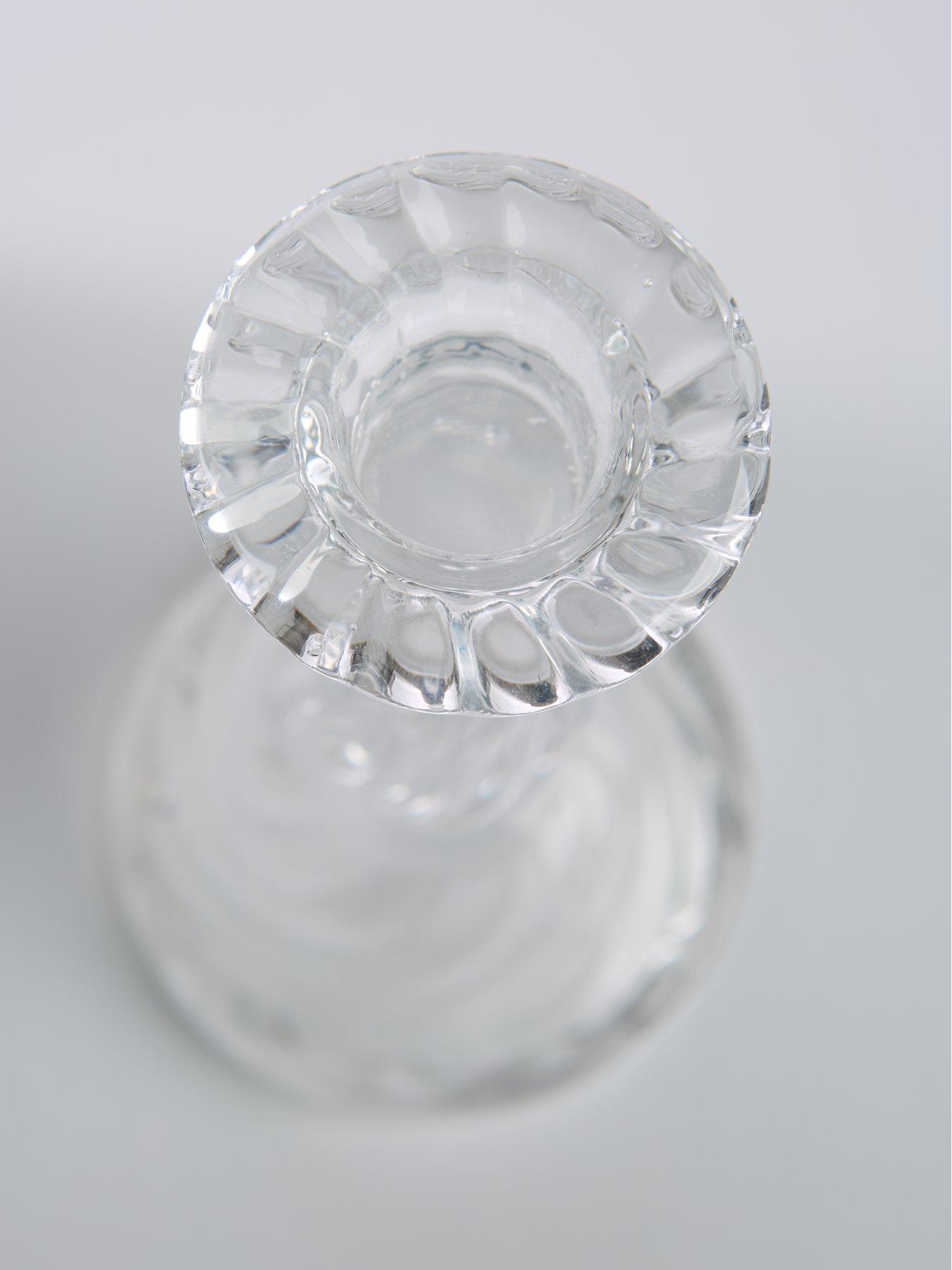 Image 4 of 7 of Very Home Set of 2 Crystal Candle Holders