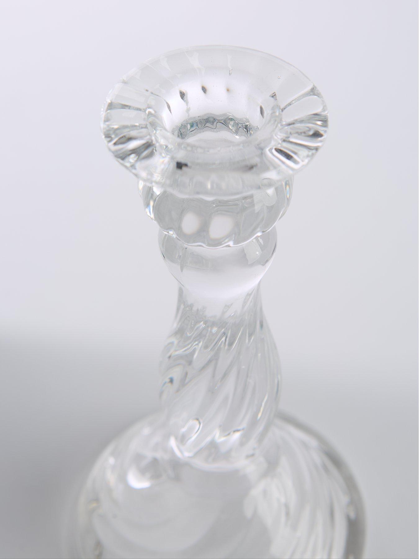 Image 7 of 7 of Very Home Set of 2 Crystal Candle Holders