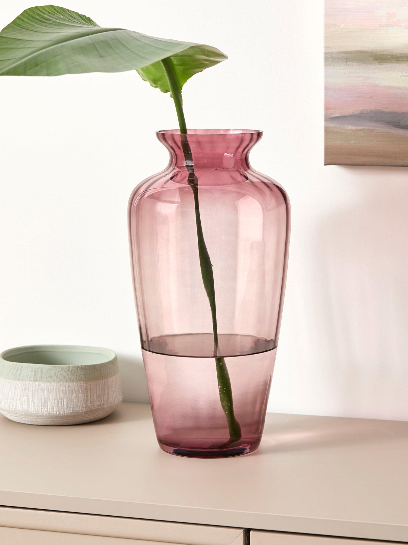 undefined Claret Vase