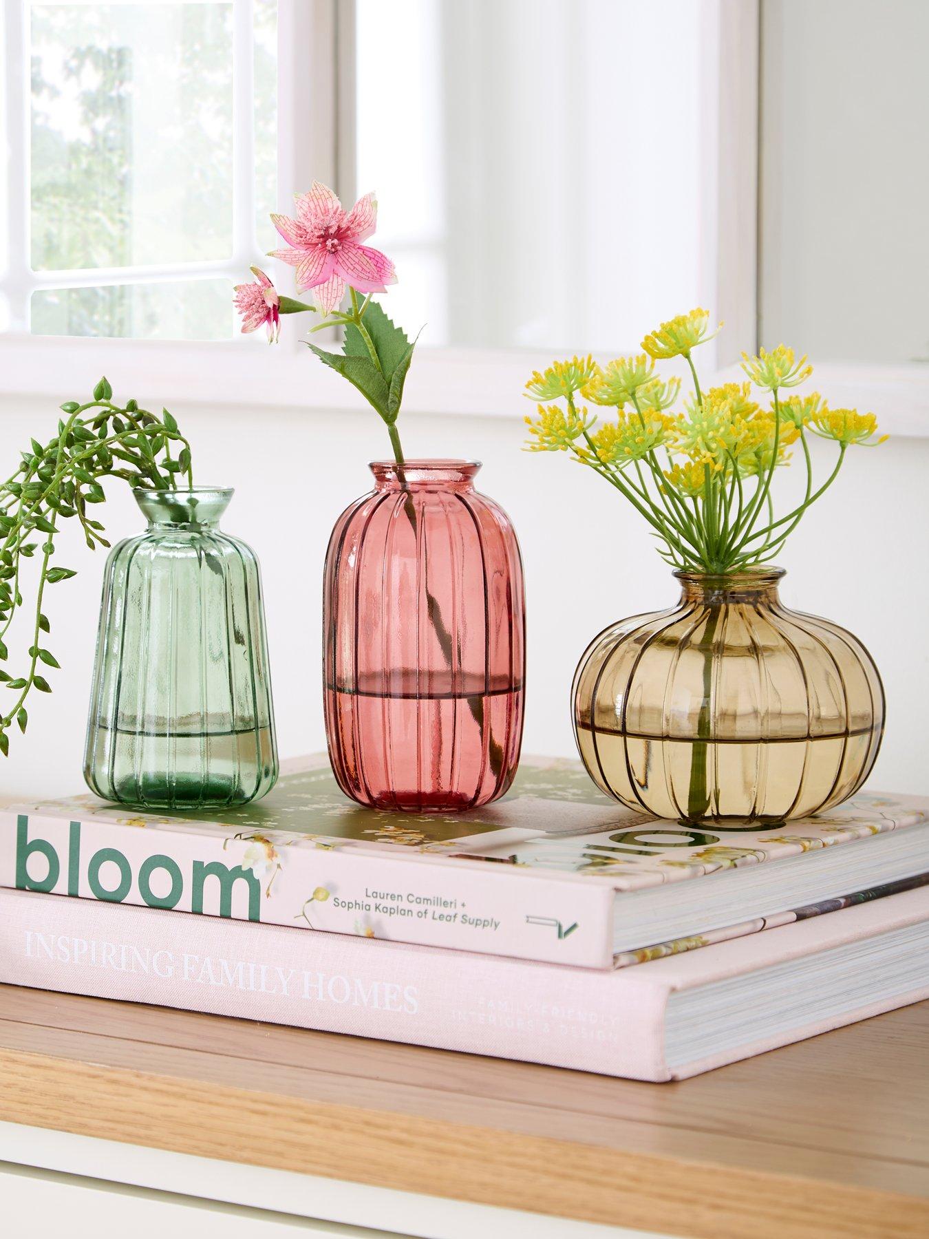 Very Home Rustic Harmony Set of 3 Bud Vases