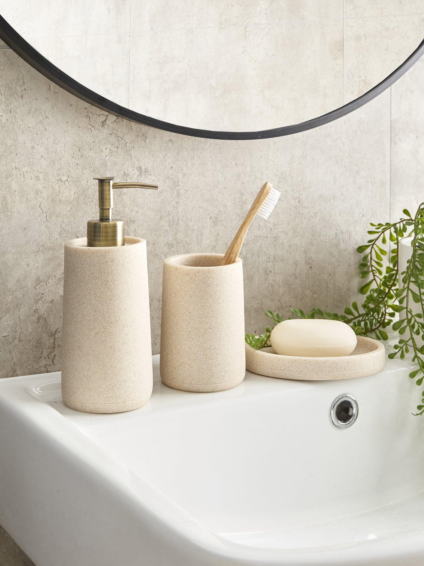 Image 1 of 6 of The Very Collection 3 Piece Bathroom Set