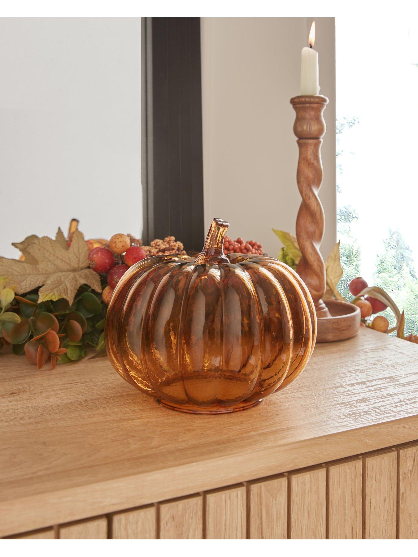 undefined Glass Pumpkin