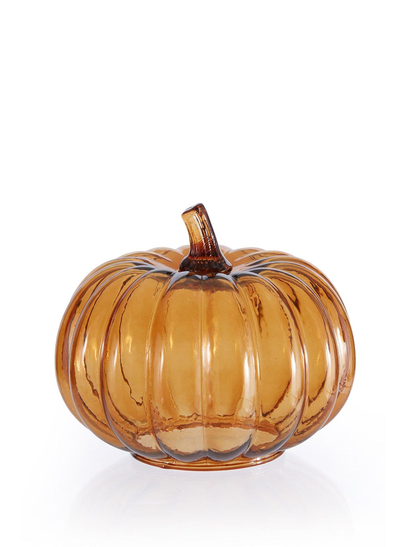  image of the-very-collection-glass-pumpkin