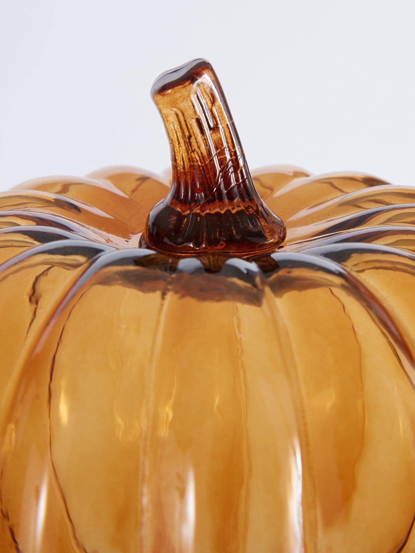  image of the-very-collection-glass-pumpkin