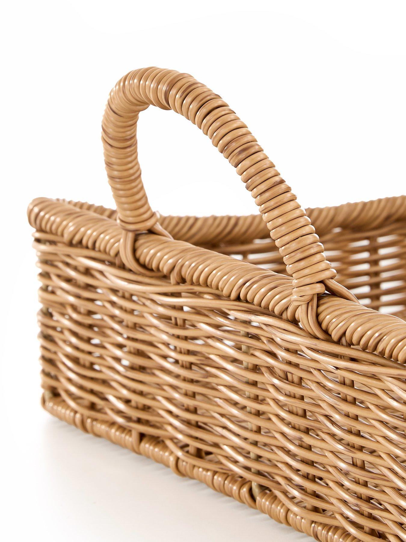 Image 5 of 6 of The Very Collection Concave Tray with Handles 46cm