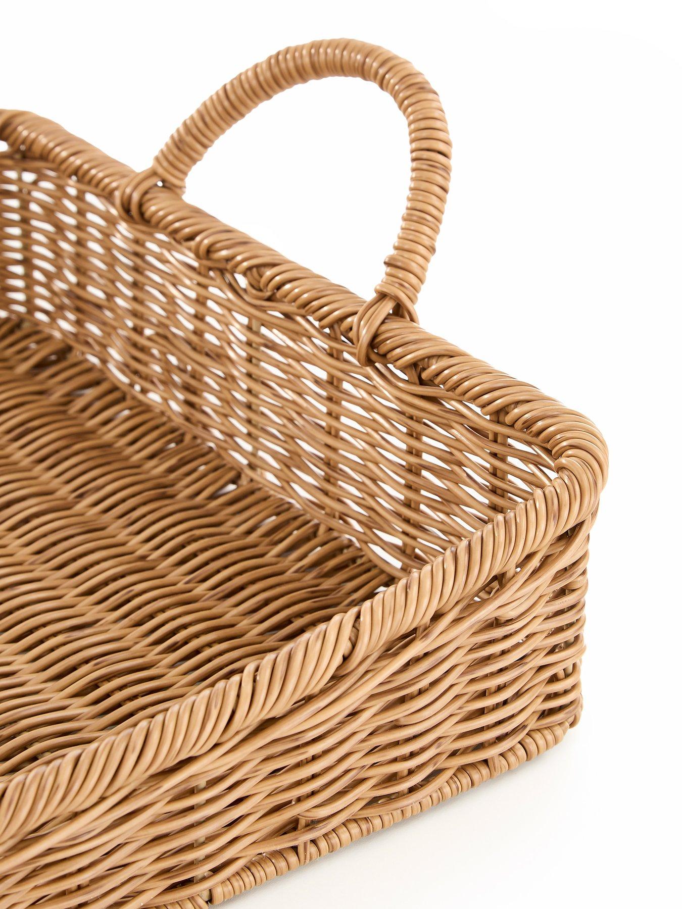 Image 6 of 6 of The Very Collection Concave Tray with Handles 46cm