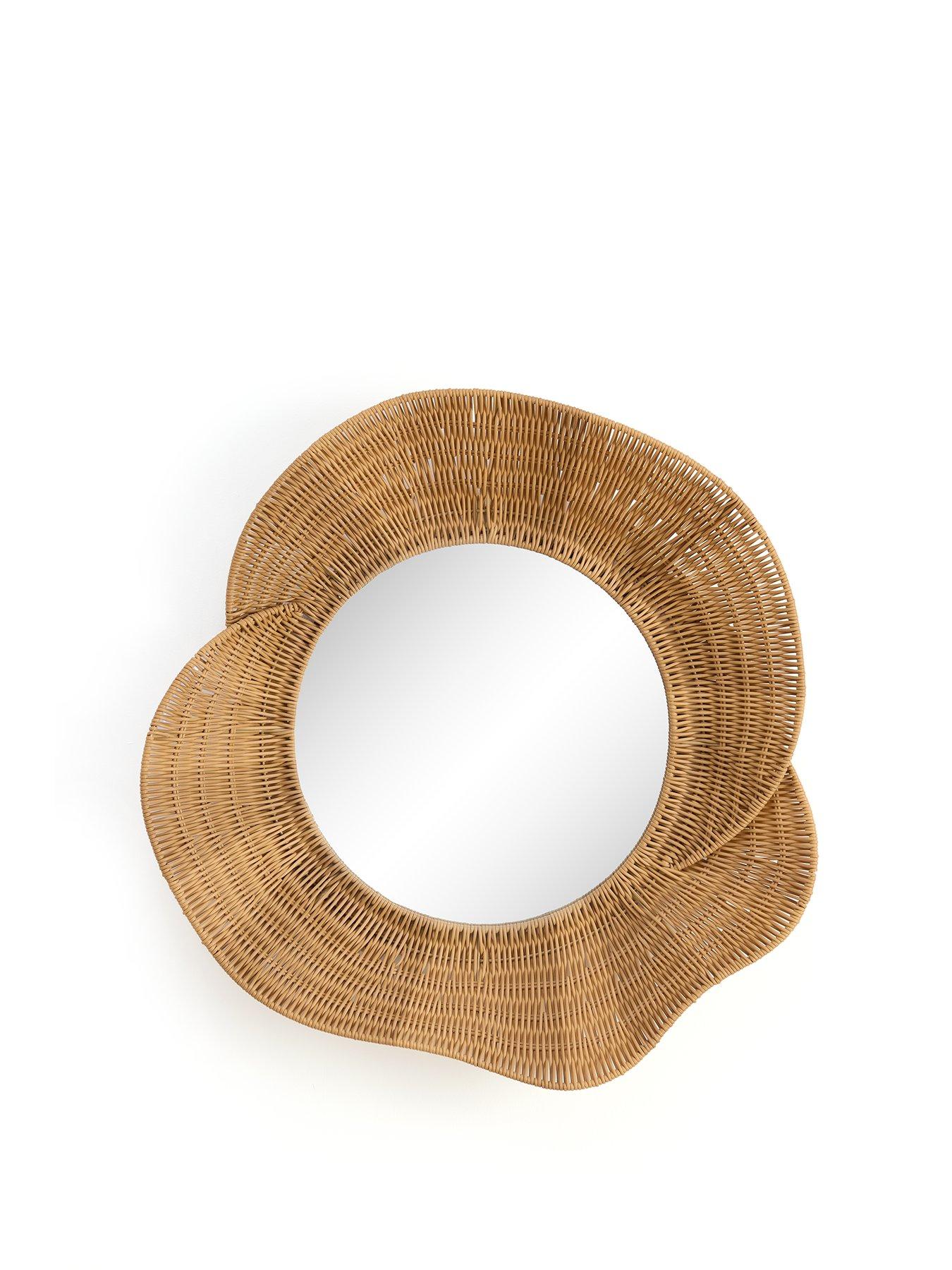  image of the-very-collection-abstract-wall-mirror-70cm