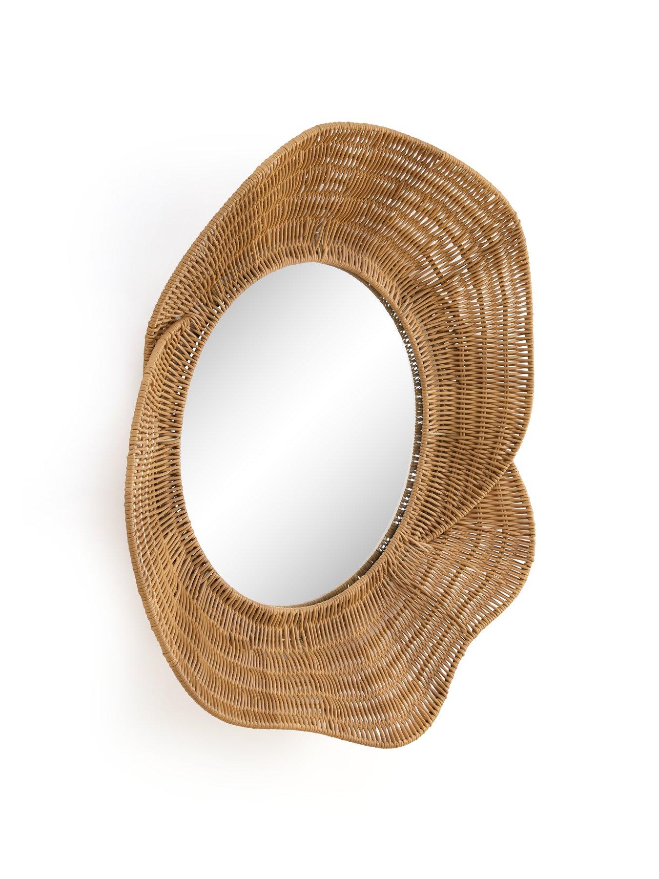  image of the-very-collection-abstract-wall-mirror-70cm