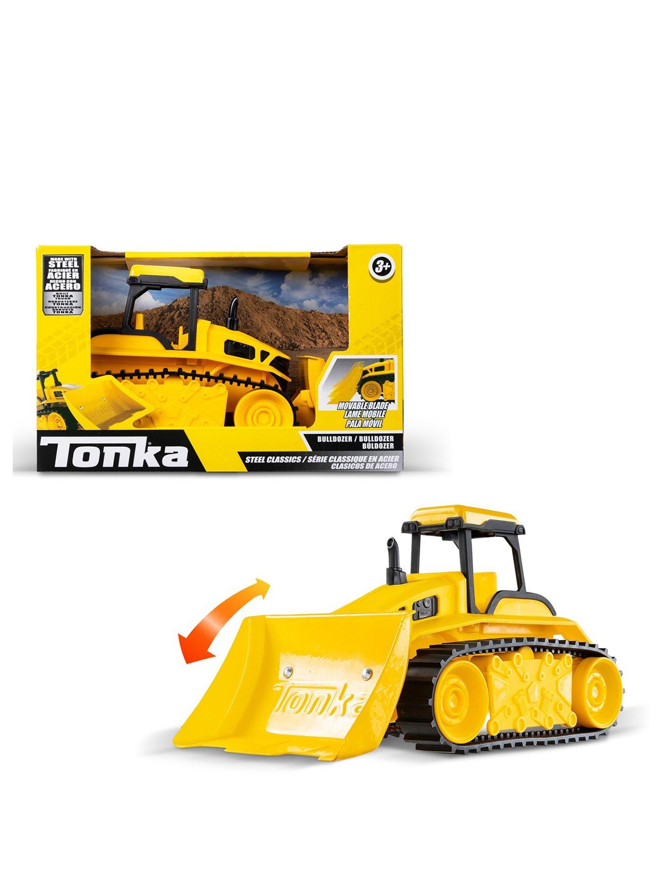 Image 1 of 8 of Tonka Steel Classics Mini - Bulldozer