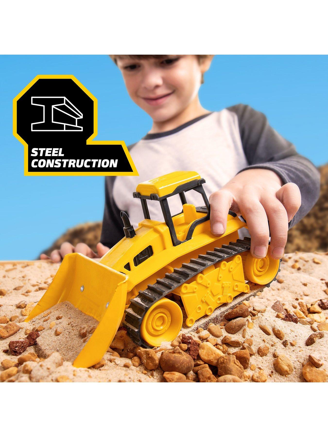Image 5 of 8 of Tonka Steel Classics Mini - Bulldozer
