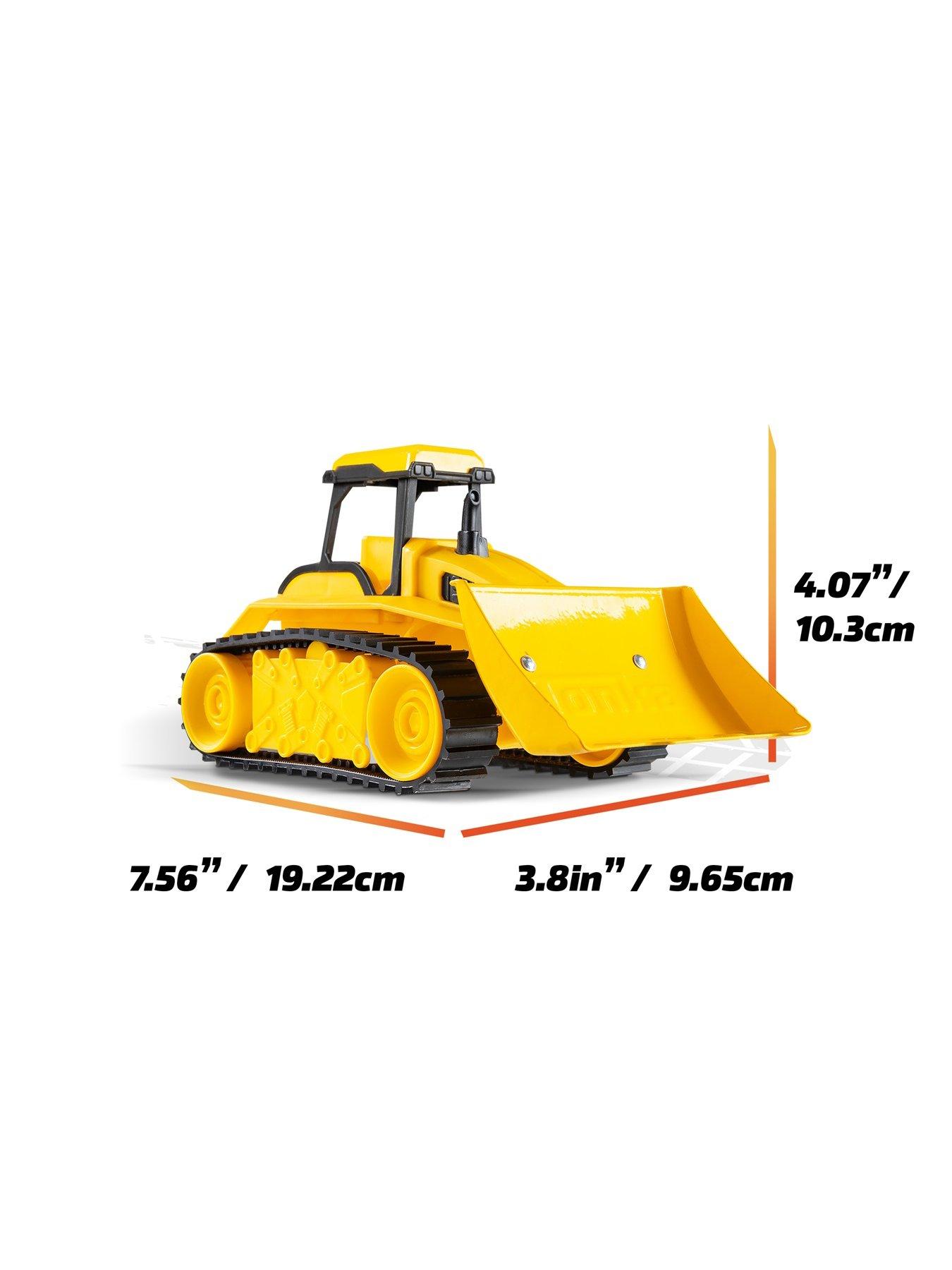 Image 7 of 8 of Tonka Steel Classics Mini - Bulldozer