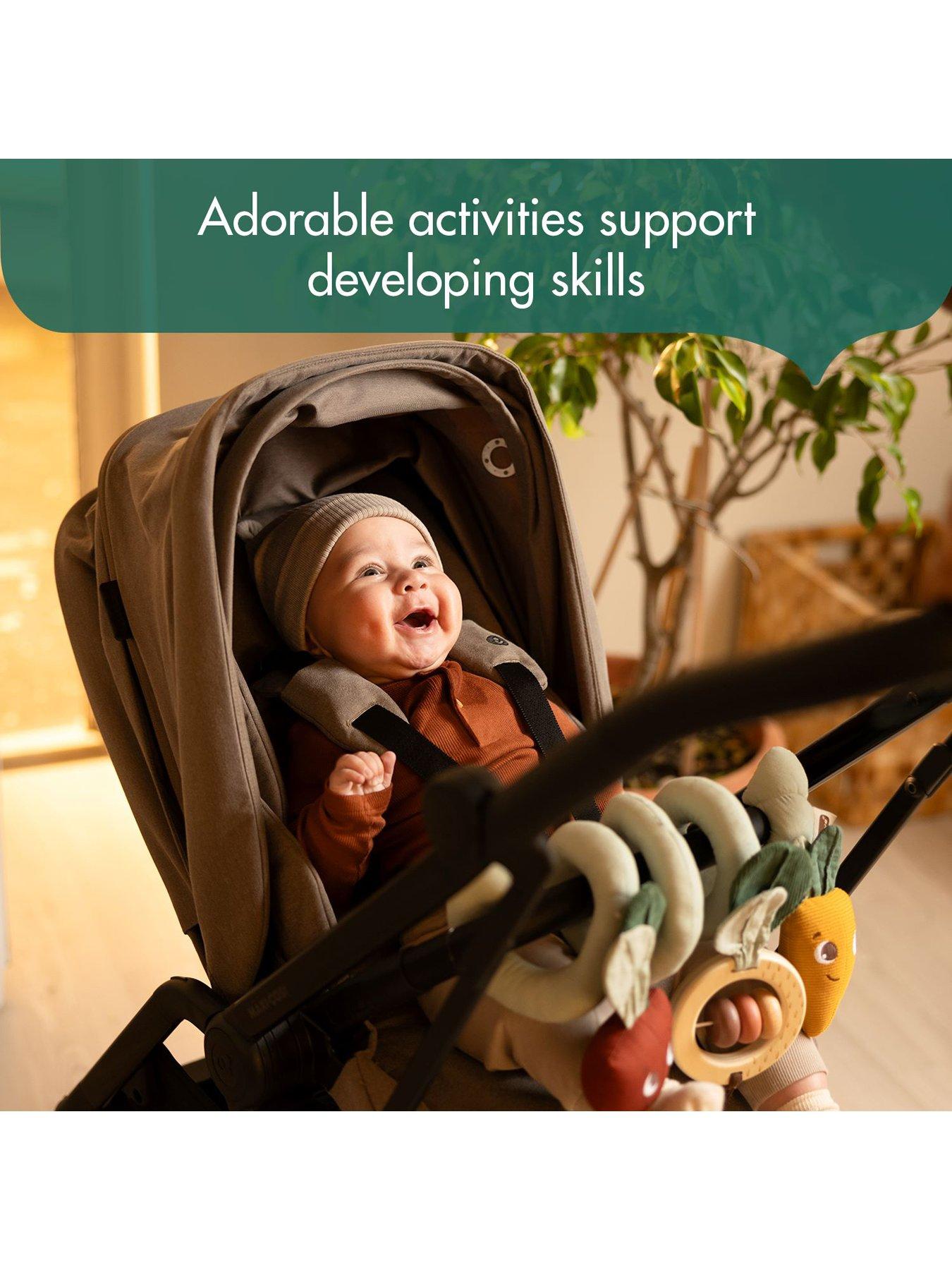  image of tiny-love-garden-of-adventures-spiral-stroller-activity-toy