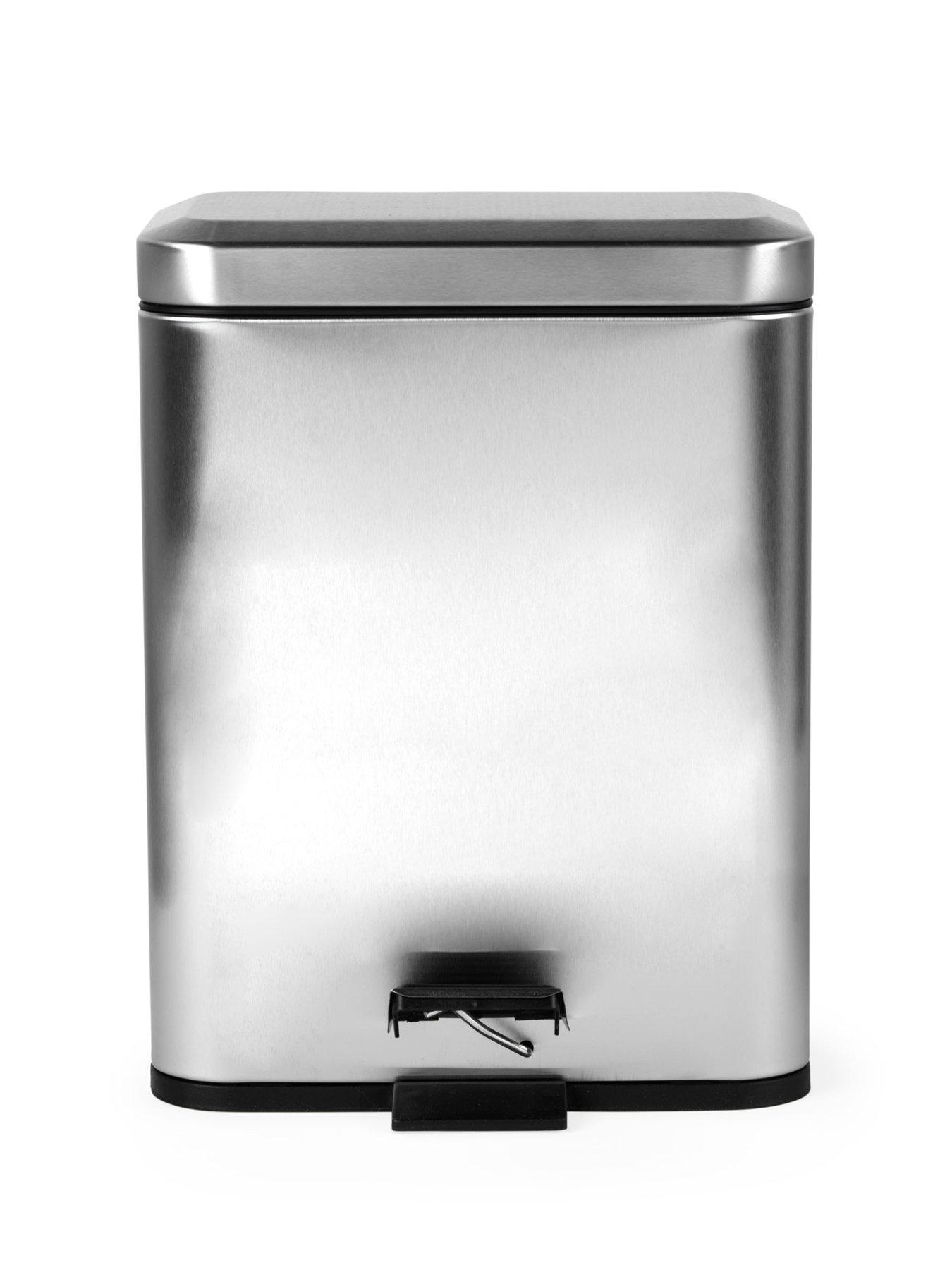  image of beldray-5-litre-dual-compartment-bin-silver