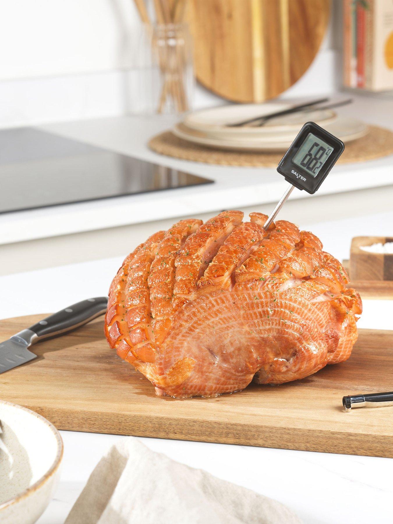 Salter Instant Read Meat Thermometer