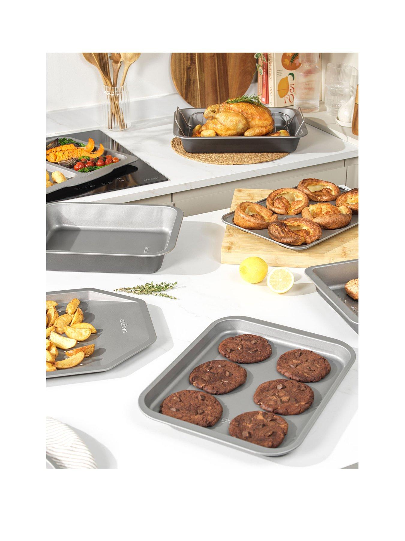 salter-roaster-baking-tray-set