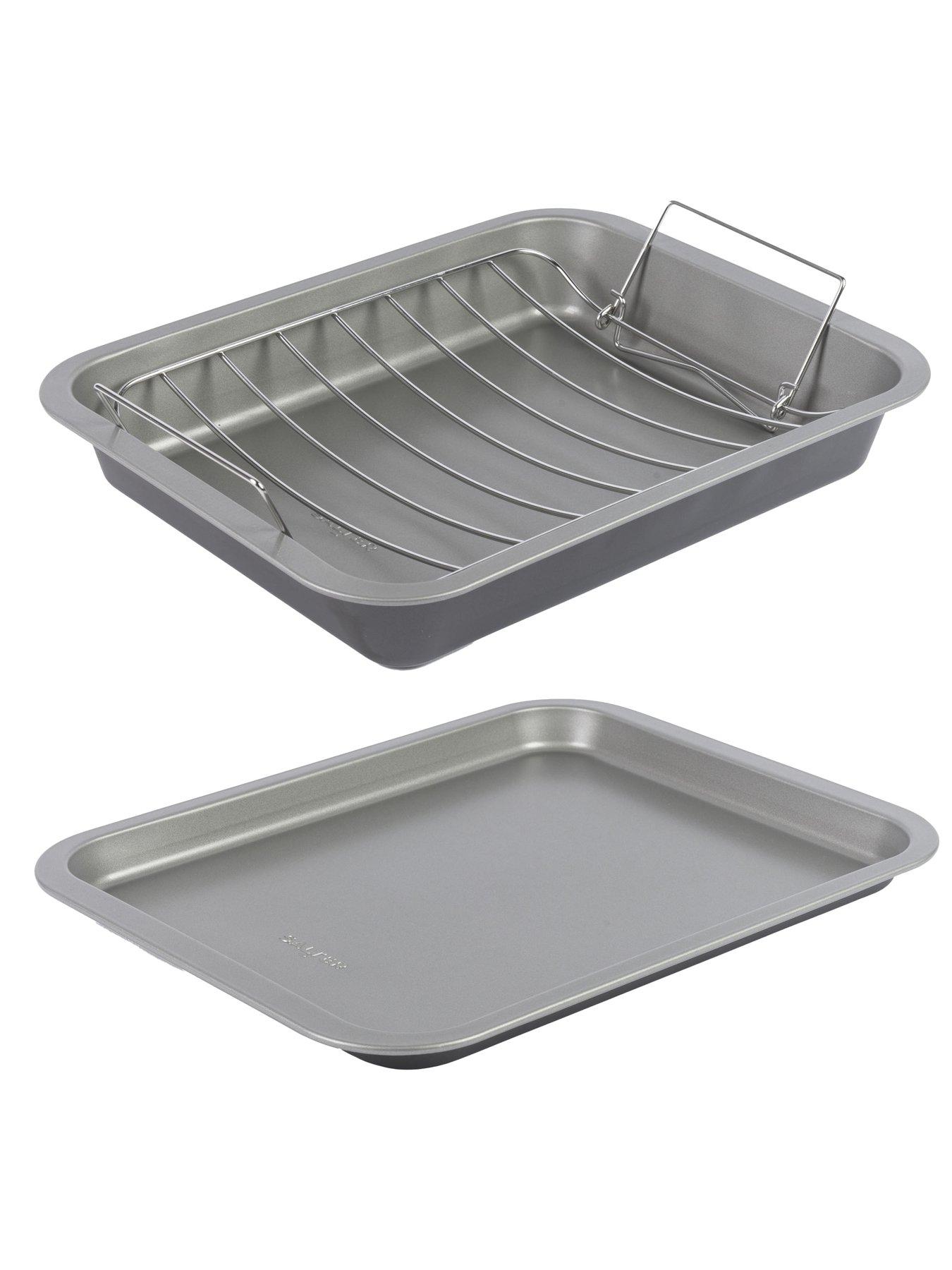  image of salter-roaster-amp-baking-tray-set