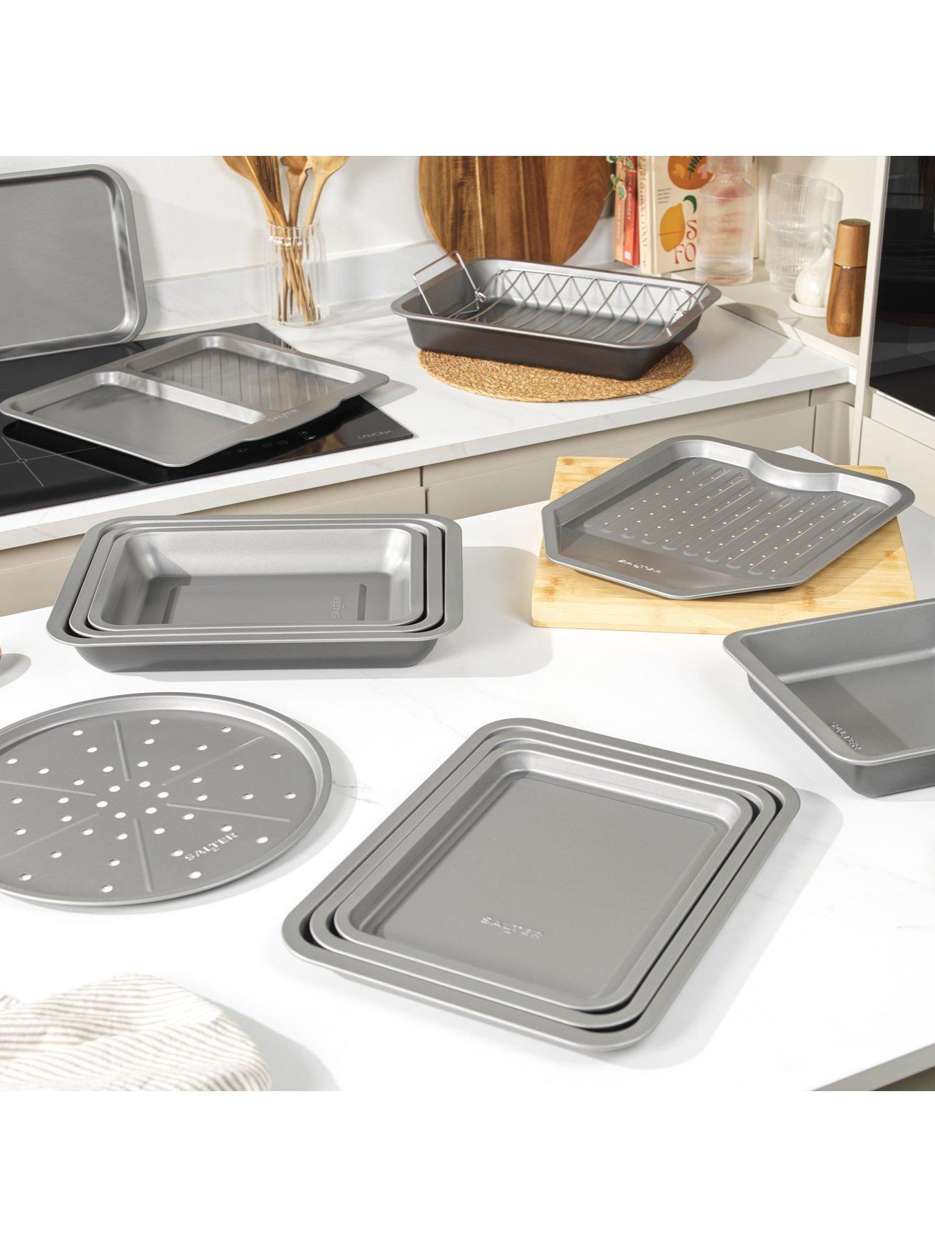  image of salter-roaster-amp-baking-tray-set