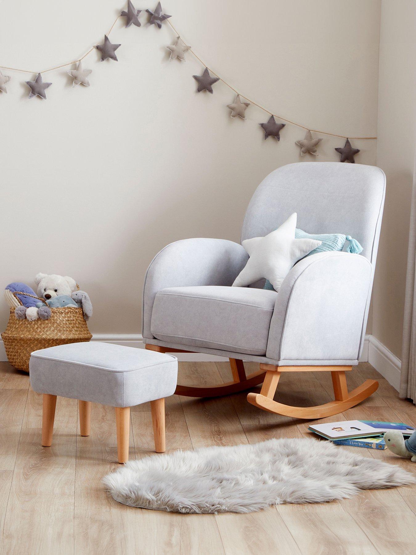 babymore-freya-nursing-chair-with-stool-grey