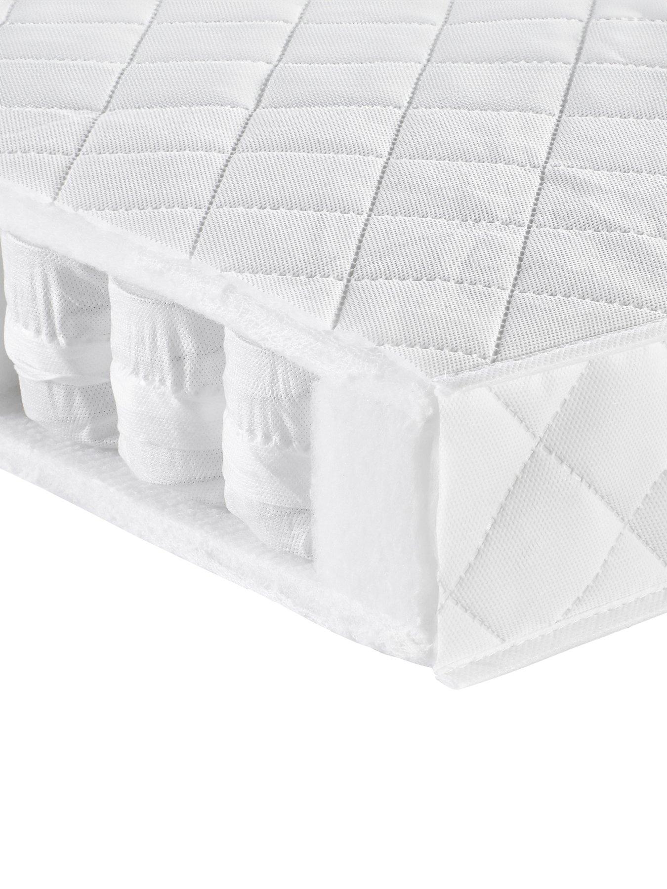 Babymore Pocket Sprung Cot Bed Mattress - 140 x 70 cm