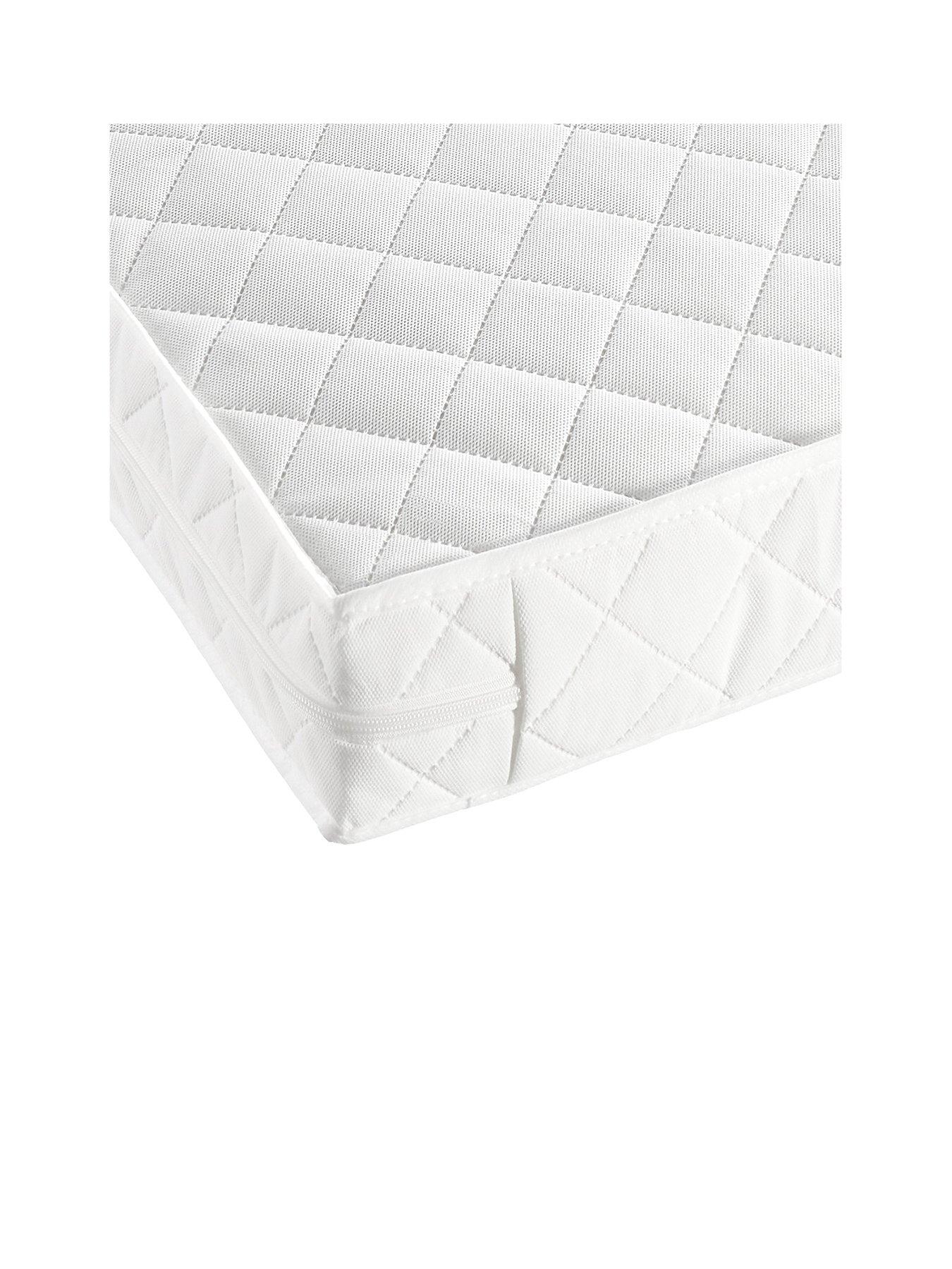  image of babymore-pocket-sprung-cot-bed-mattress-140-x-70-cm