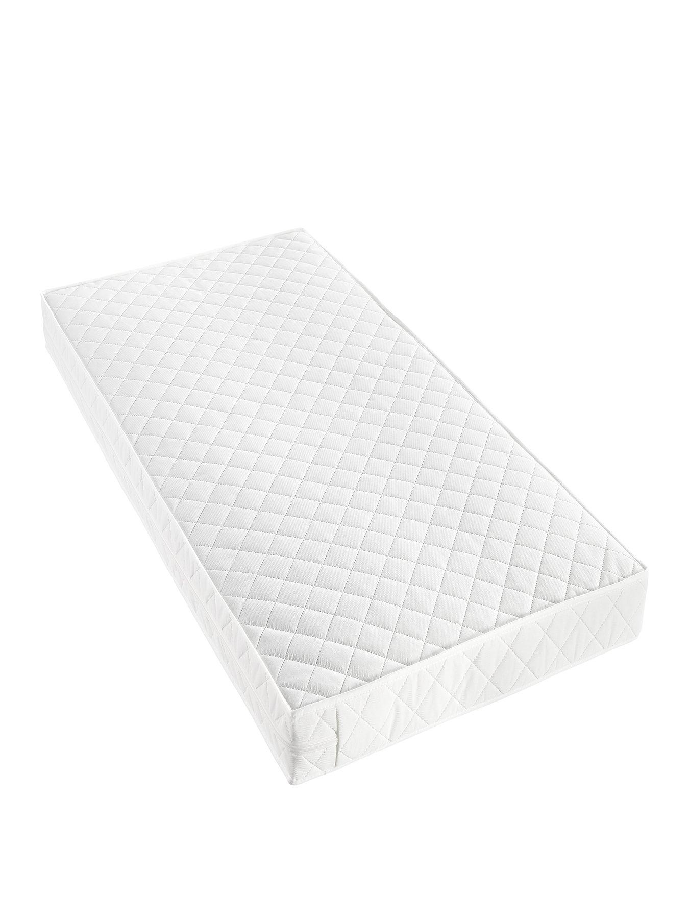  image of babymore-pocket-sprung-cot-bed-mattress-140-x-70-cm