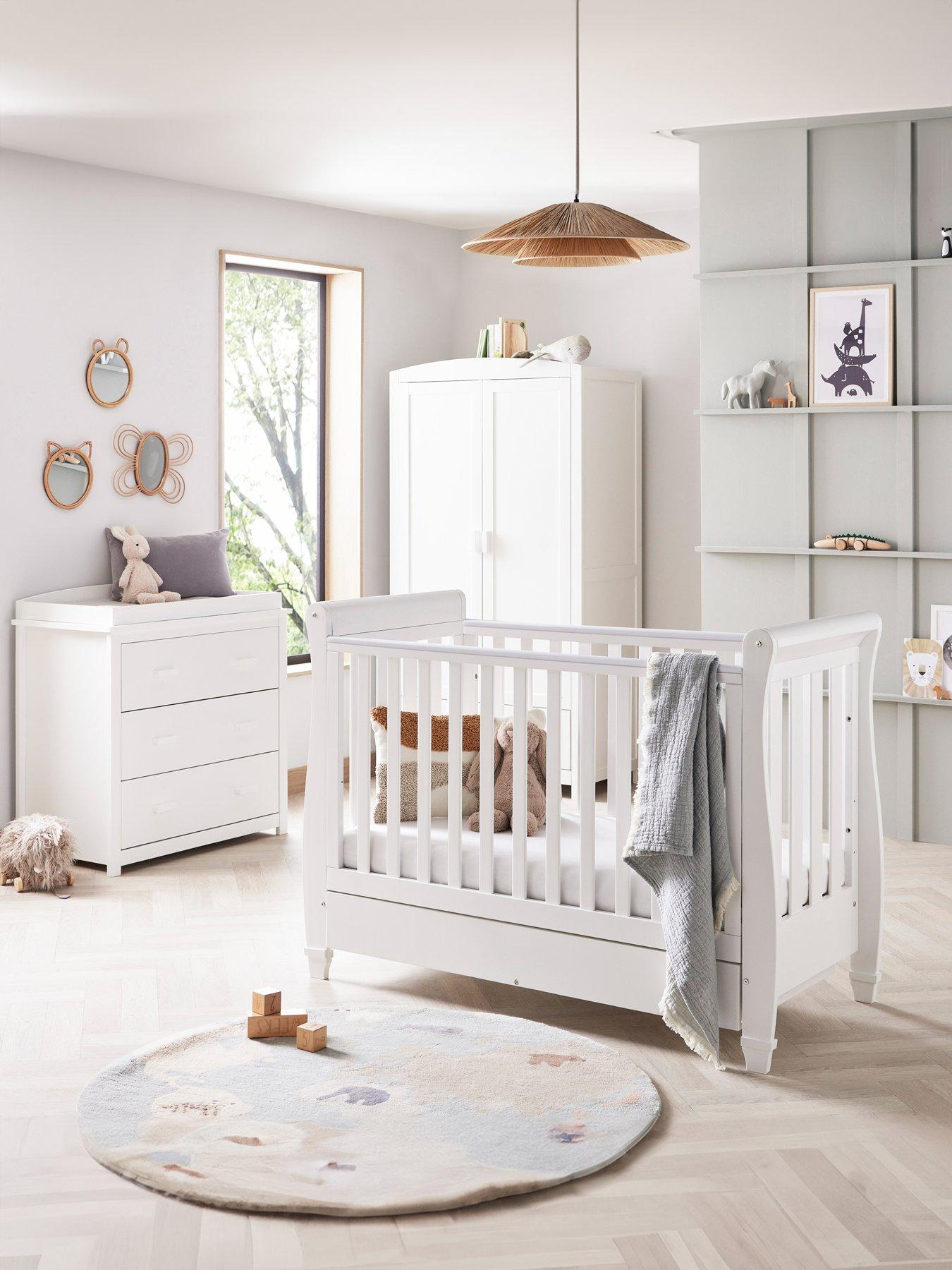 babymore-eva-3-piece-nursery-furniturenbsproom-set-white