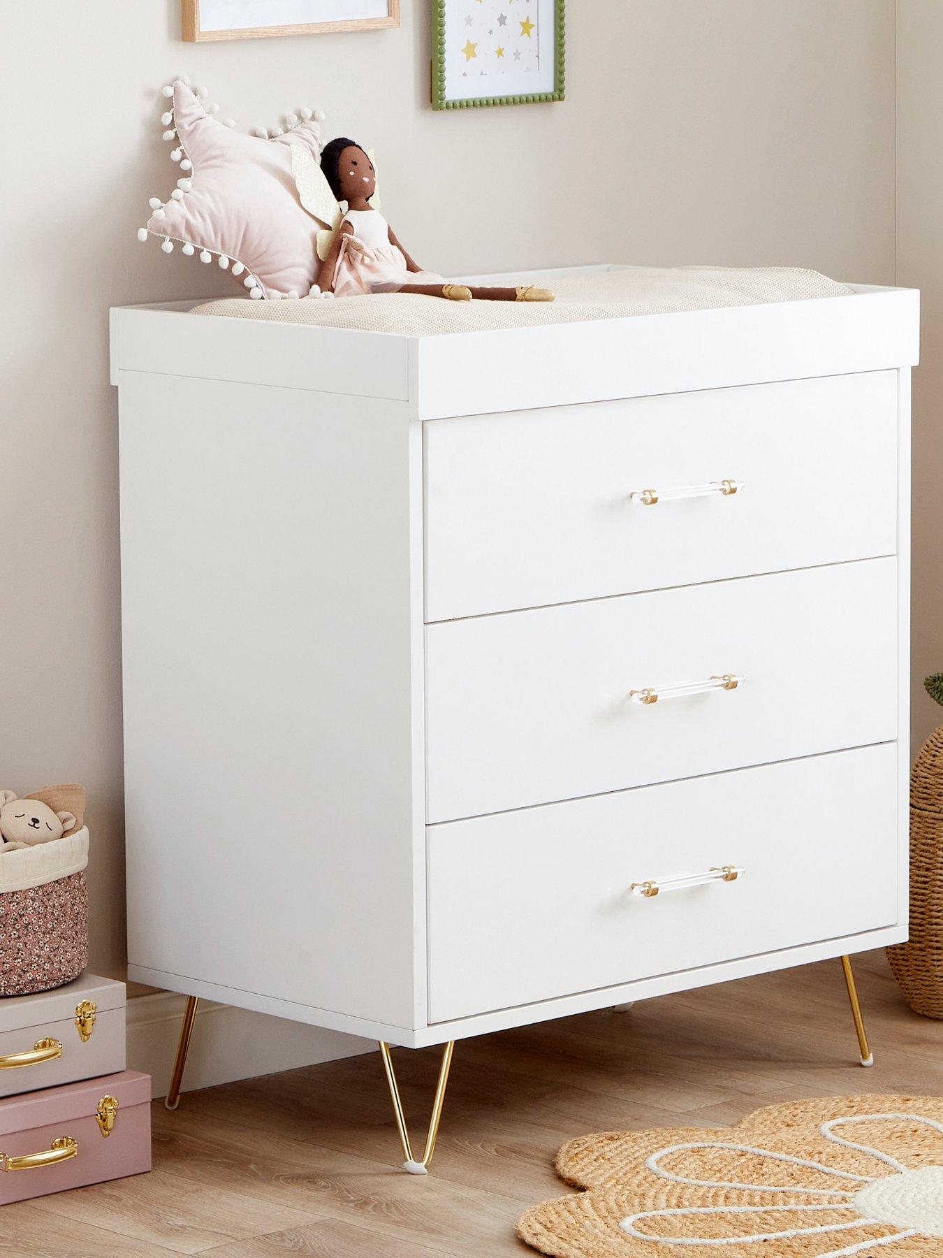 Image 4 of 6 of Babymore Kimi Acrylic 2-Piece Nursery Room Set