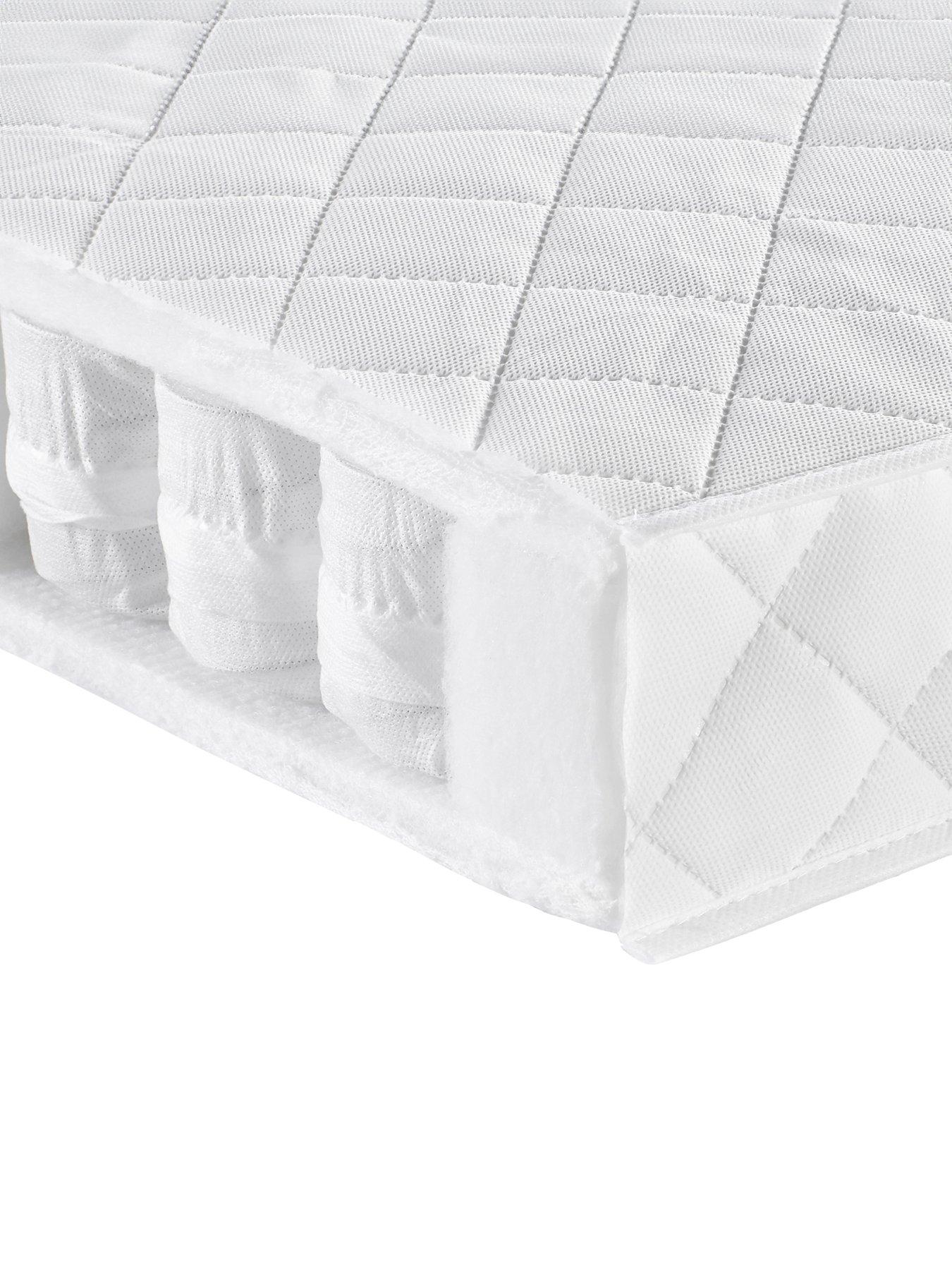 undefined Pocket Sprung Cot Bed Mattress - 120 x 60 cm