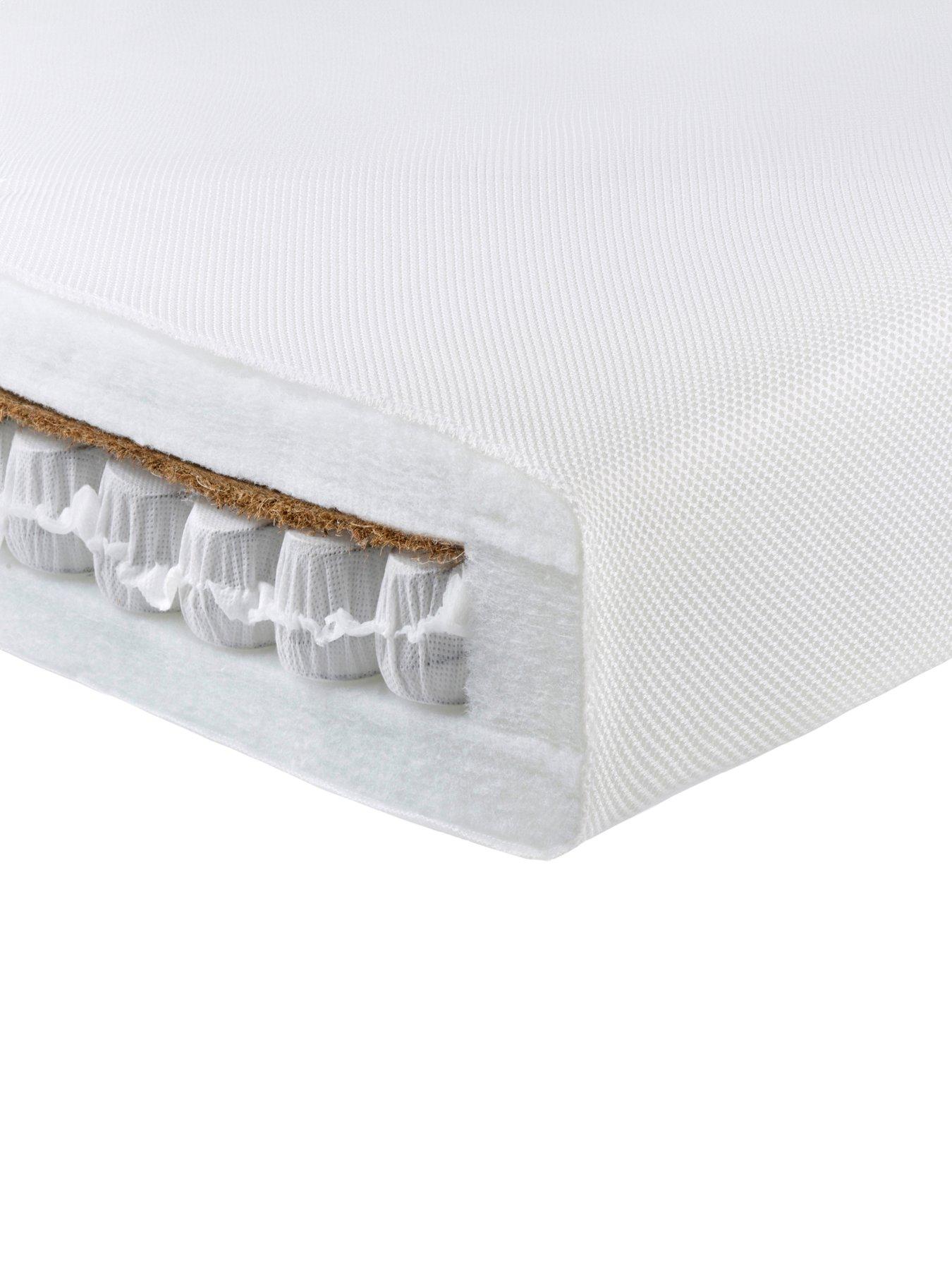 Image 1 of 3 of Babymore Premium Core Cot Mattress - 120 x 60 cm