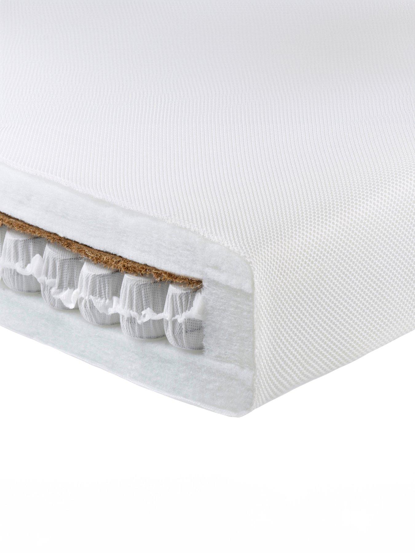  image of babymore-premium-core-cot-bed-mattress-140-x-70-cm
