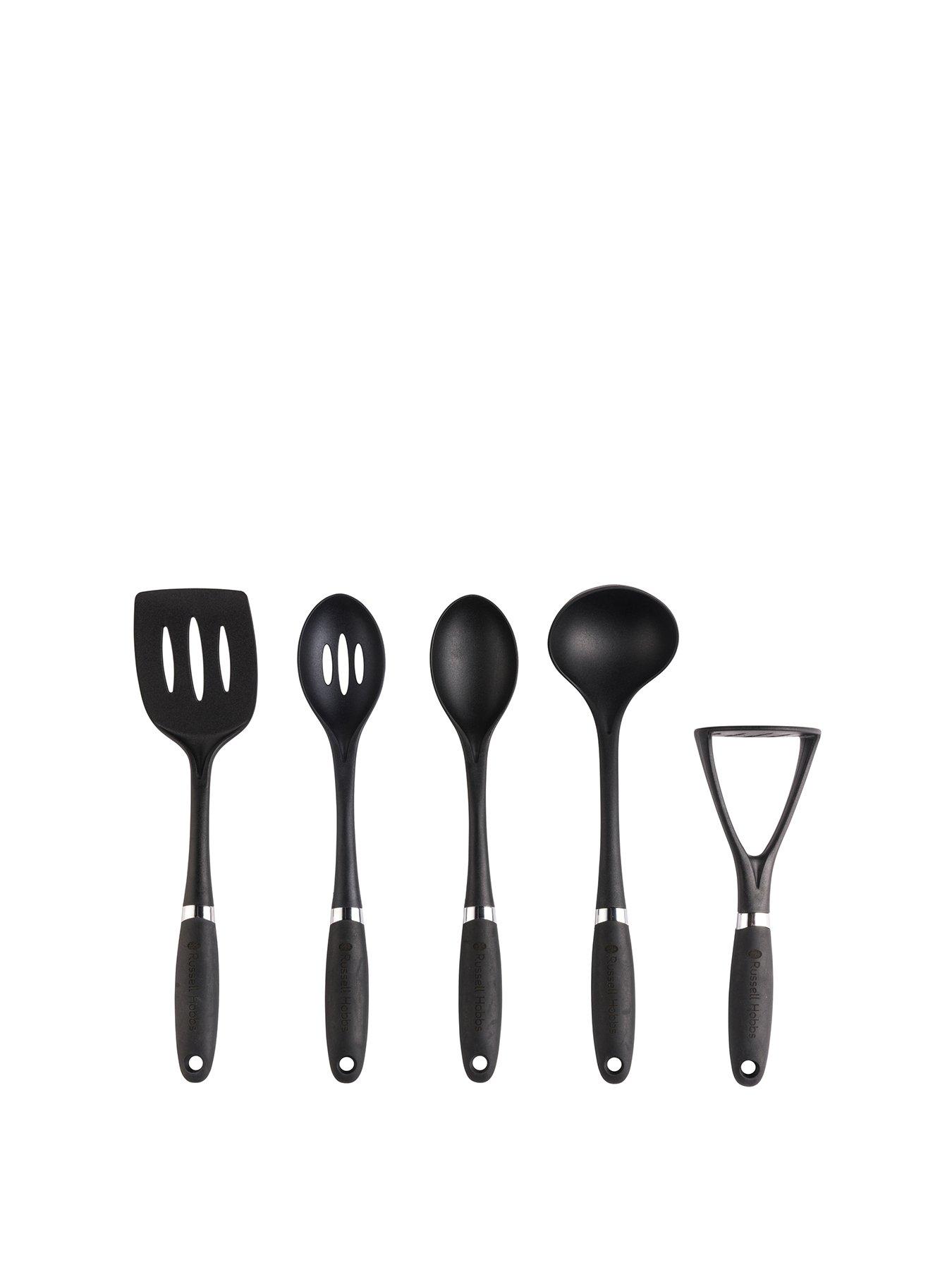 Image 2 of 7 of Russell Hobbs 5 Piece Venus Utensil Set