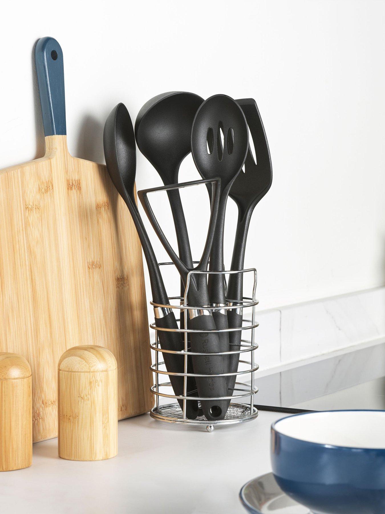  image of russell-hobbs-5-piece-venus-utensil-set