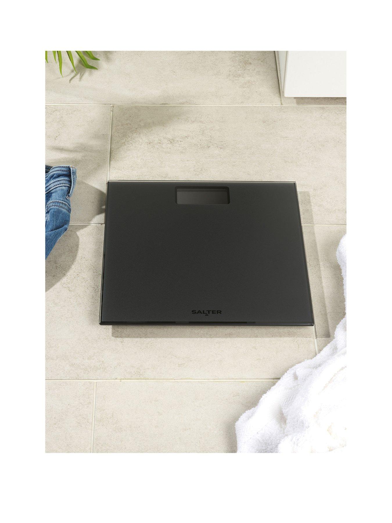  image of salter-matte-black-electronic-scale