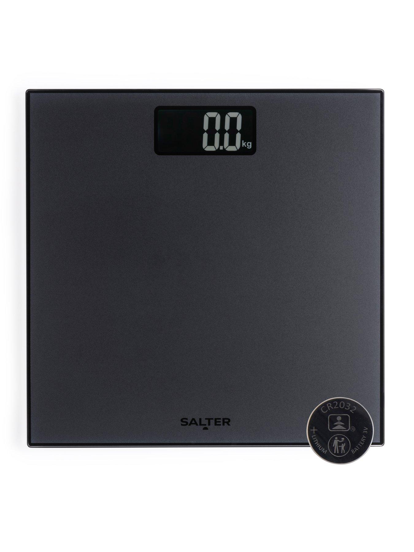  image of salter-matte-black-electronic-scale