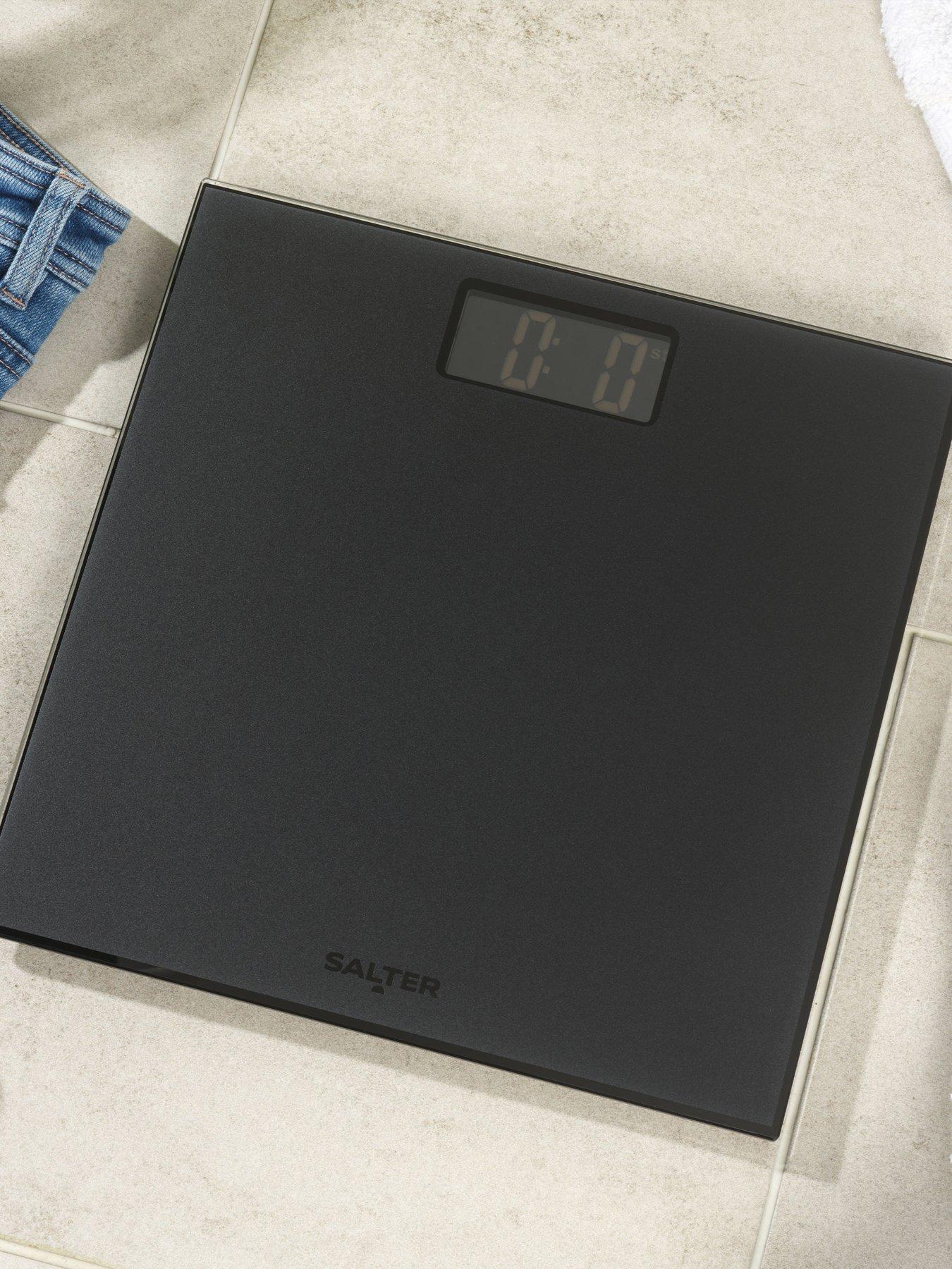  image of salter-matte-black-electronic-scale