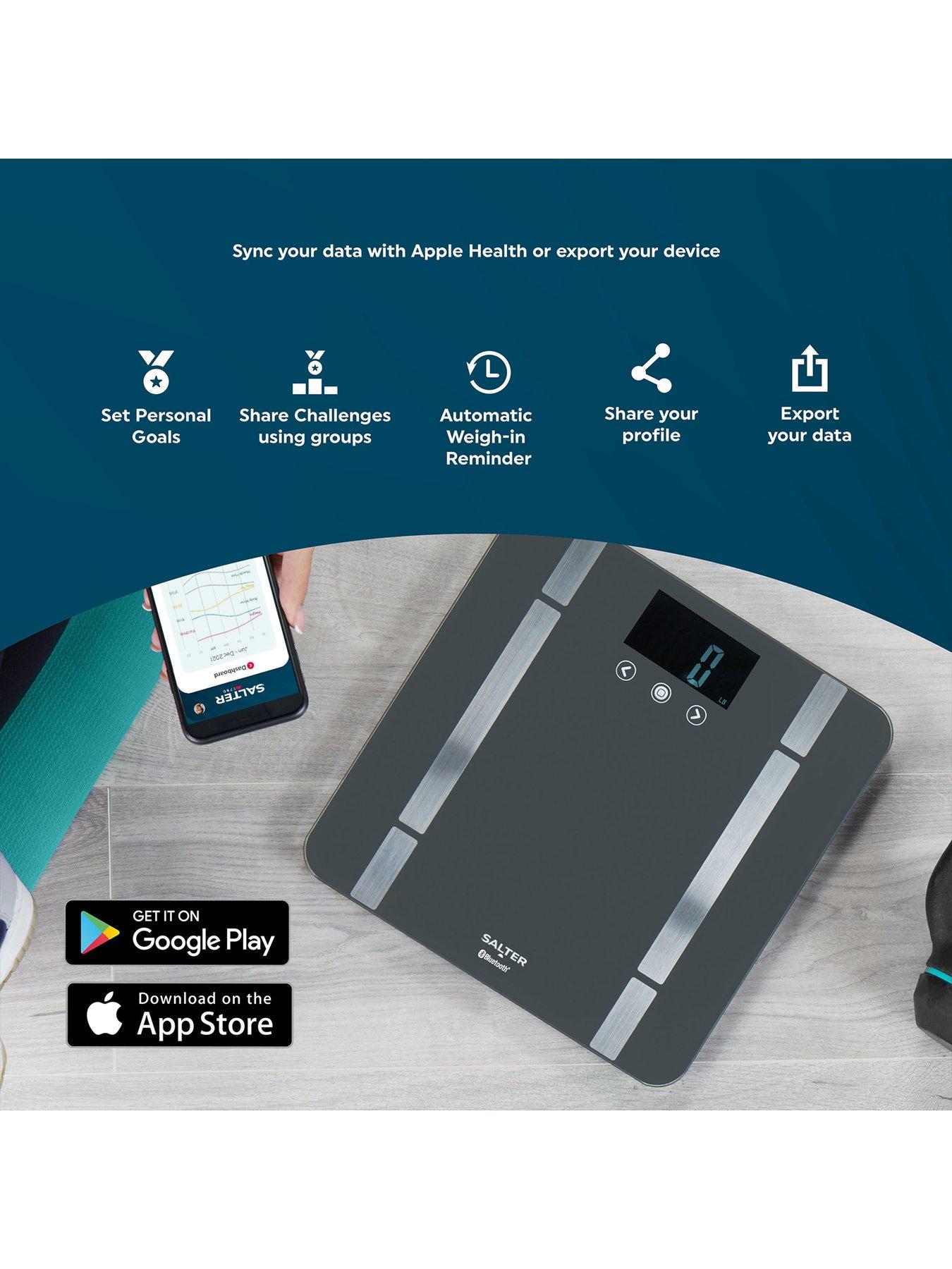  image of salter-bluetooth-smart-scale