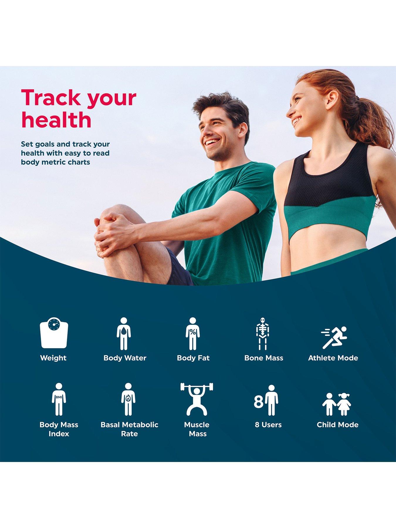  image of salter-bluetooth-smart-scale