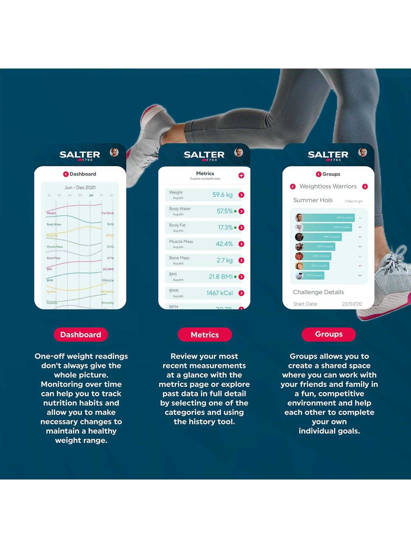 Image 6 of 7 of Salter Bluetooth Smart Scale