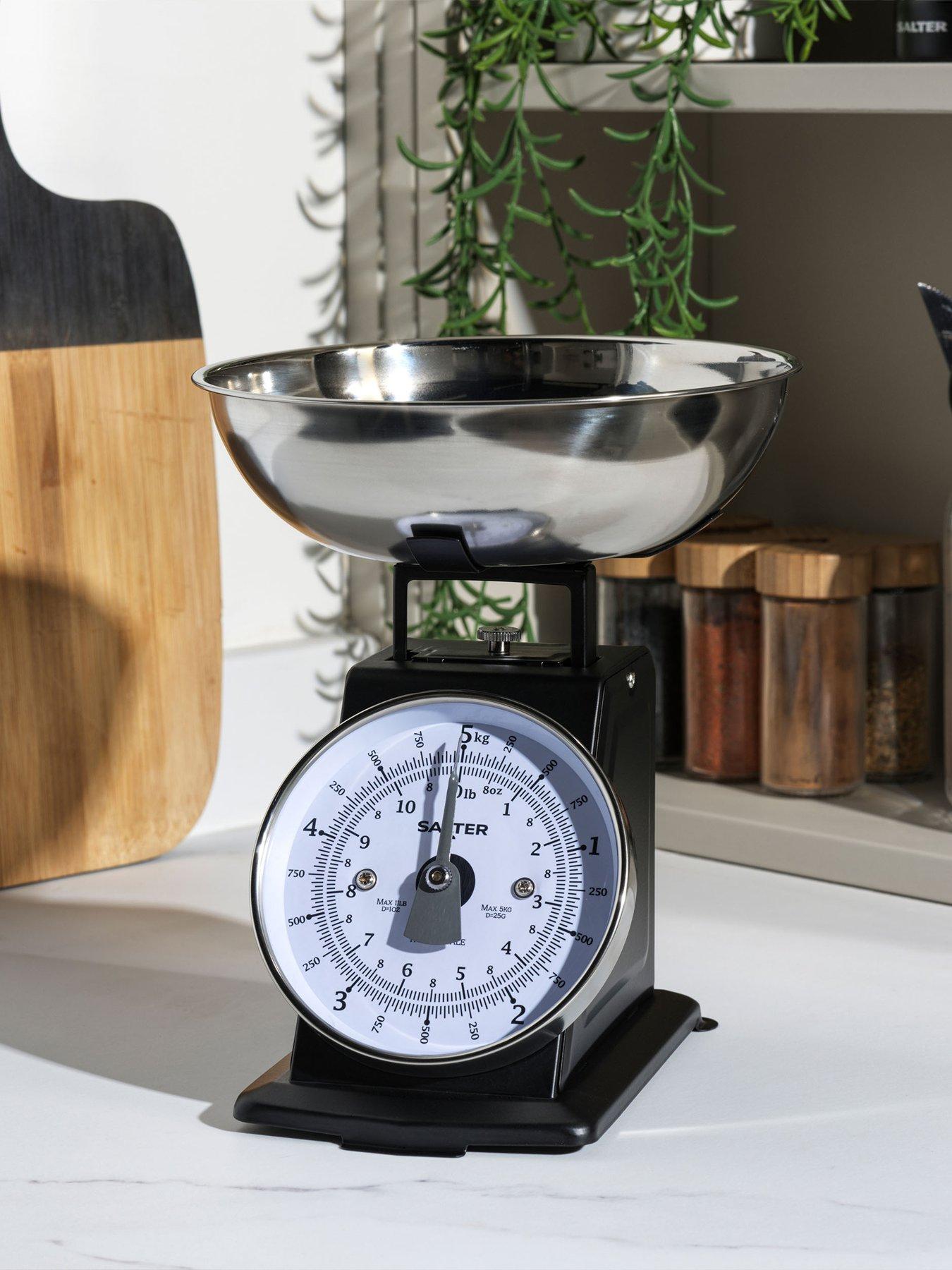Image 1 of 7 of Salter Timeless Mechanical Kitchen Scale