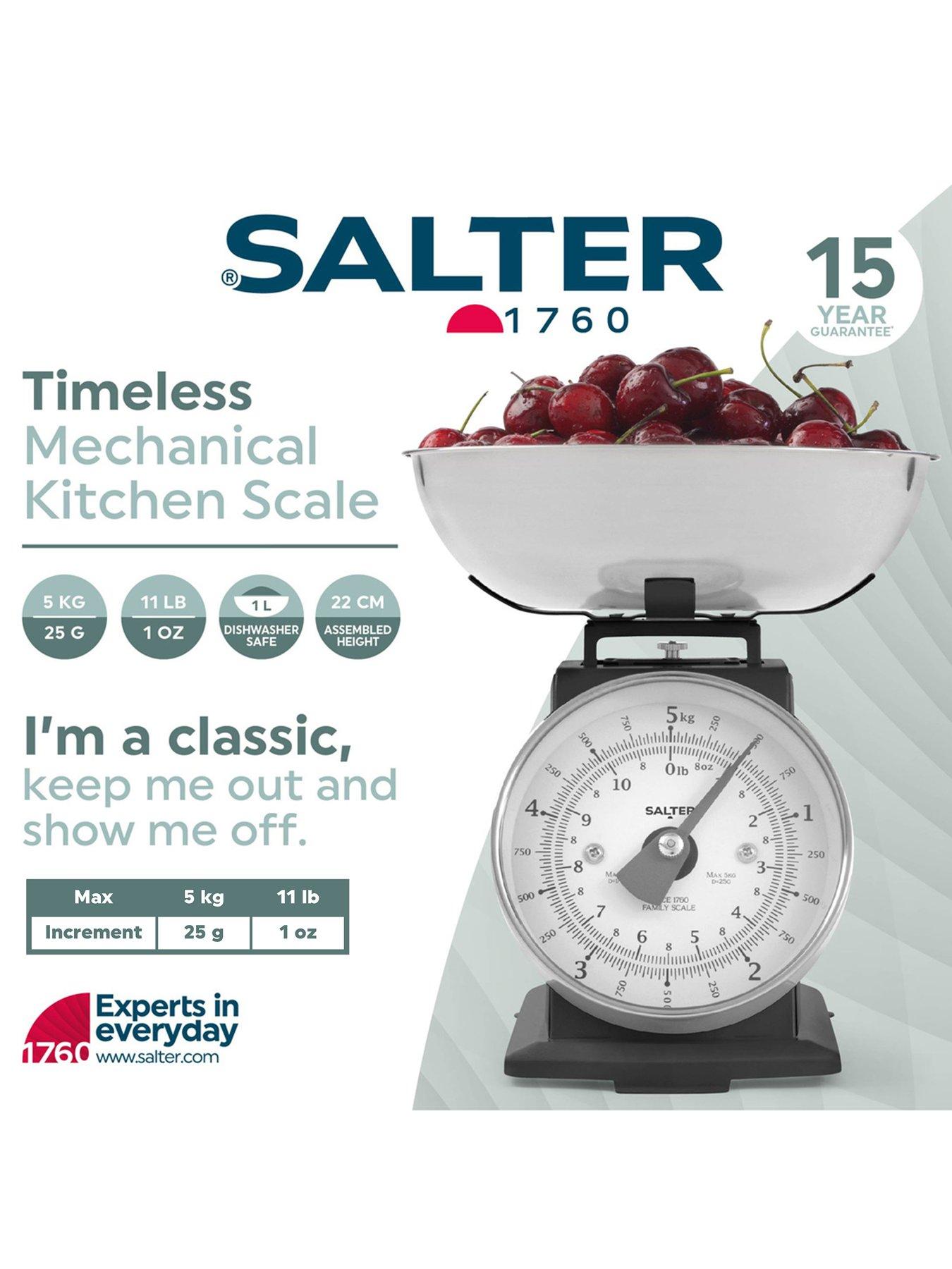 Image 6 of 7 of Salter Timeless Mechanical Kitchen Scale
