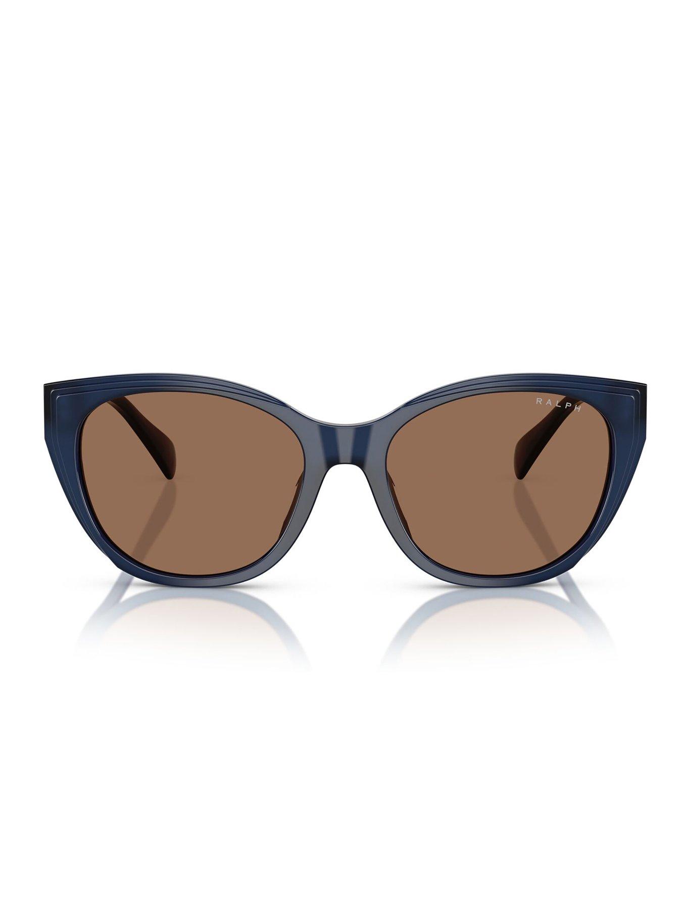 Image 2 of 4 of Ralph Square Sunglasses - Black